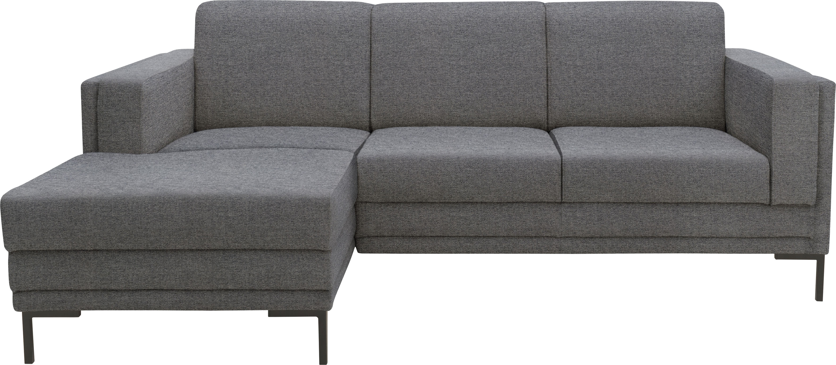 LOOKS by Wolfgang Joop Ecksofa "LOOKS VII L-Form" klare Linien, edles Design