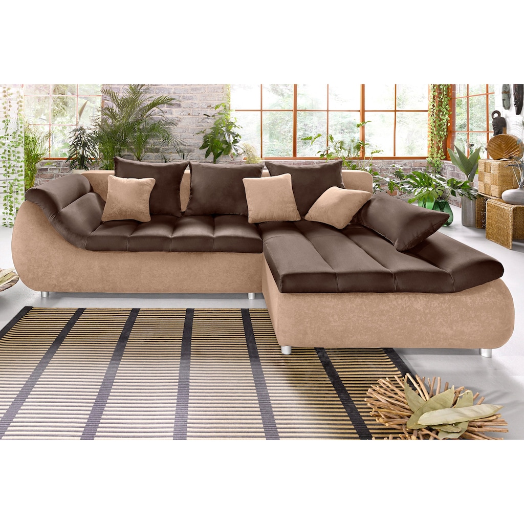 INOSIGN Ecksofa »Imola«