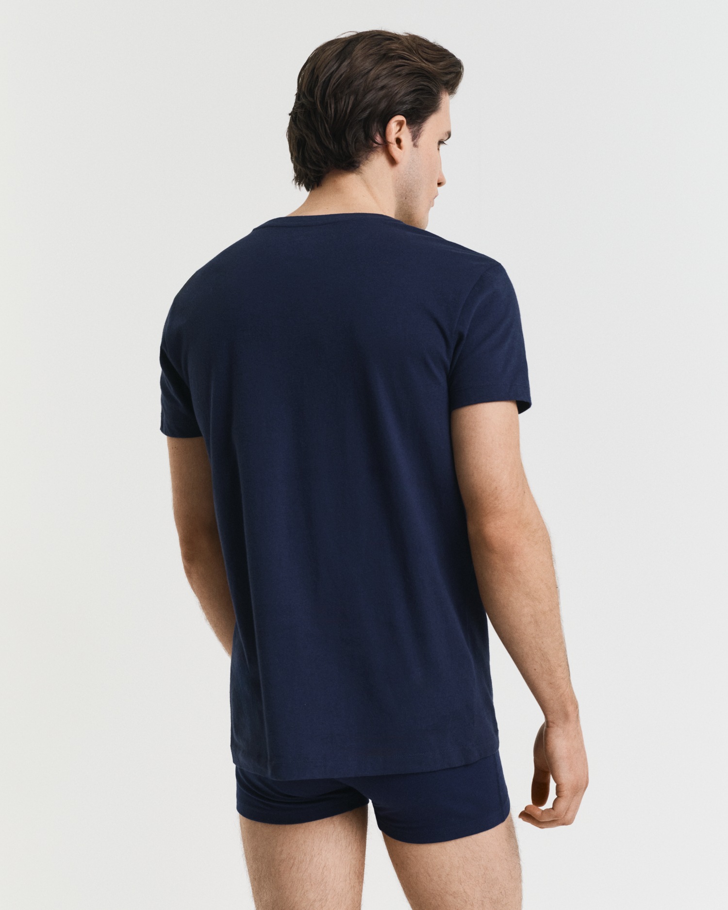 Gant Kurzarmshirt »C-NECK T-SHIRT 2-PACK«, Mit Rundhalsausschnitt