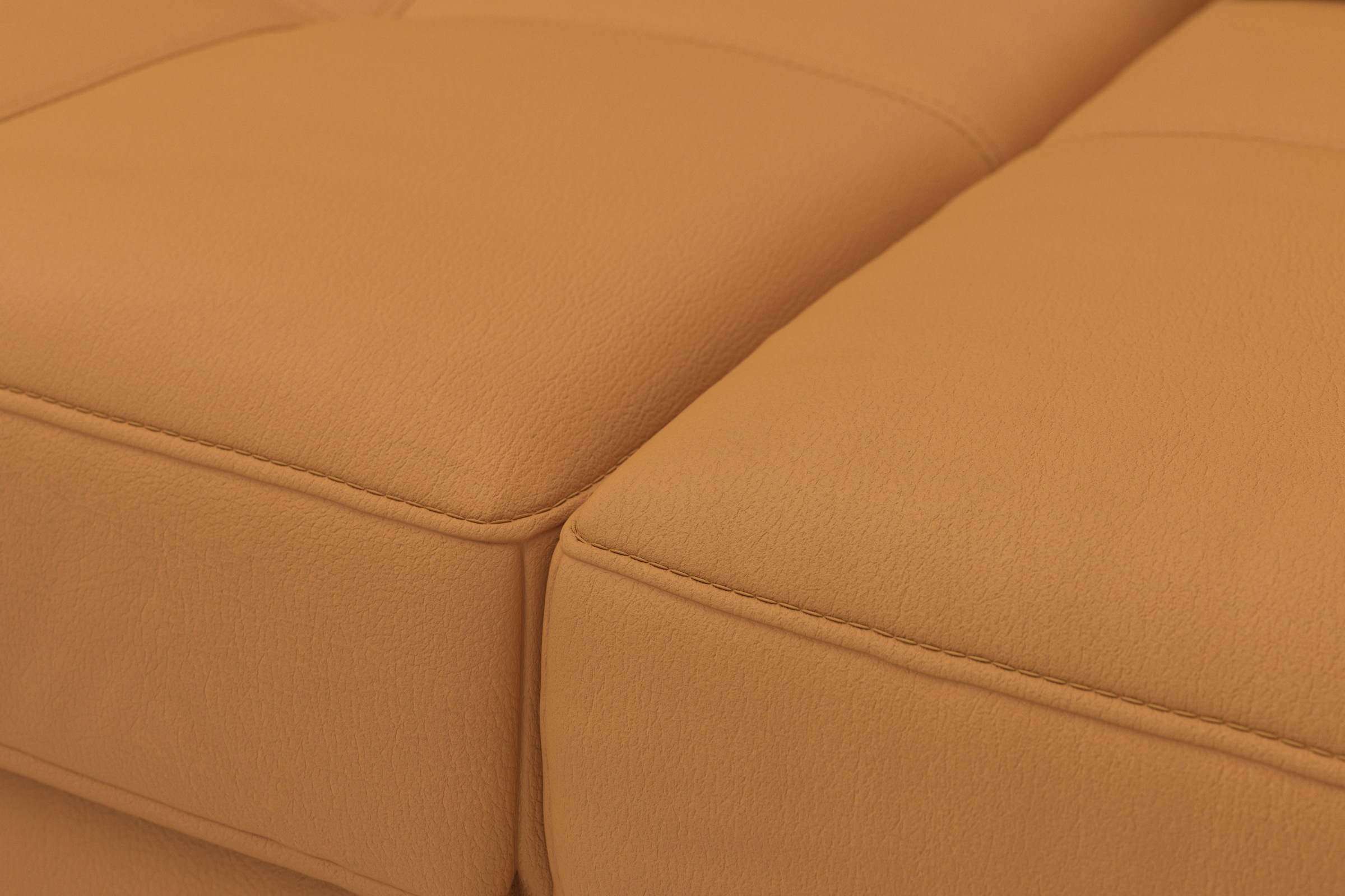Places of Style Wohnlandschaft »Costello U-Form, mit Sitztiefenverstellung, Armteilverstellung und«, 3 Nierenkissen, optional Bettfunktion und Bettkasten