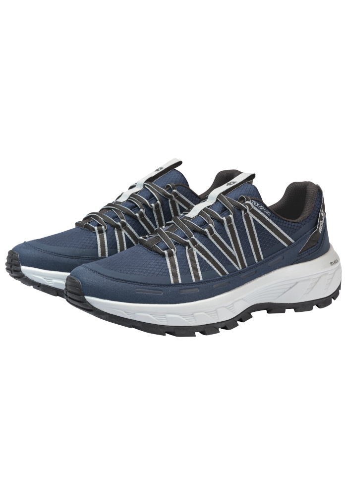 Jack Wolfskin Wanderschuh "WILD HIKE TEXAPORE LOW M" Outdoorschuh, Trekkingschuh, wasserdicht