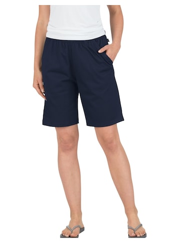 Bermudas »TRIGEMA Bermuda DELUXE Baumwolle«, (1 tlg.)