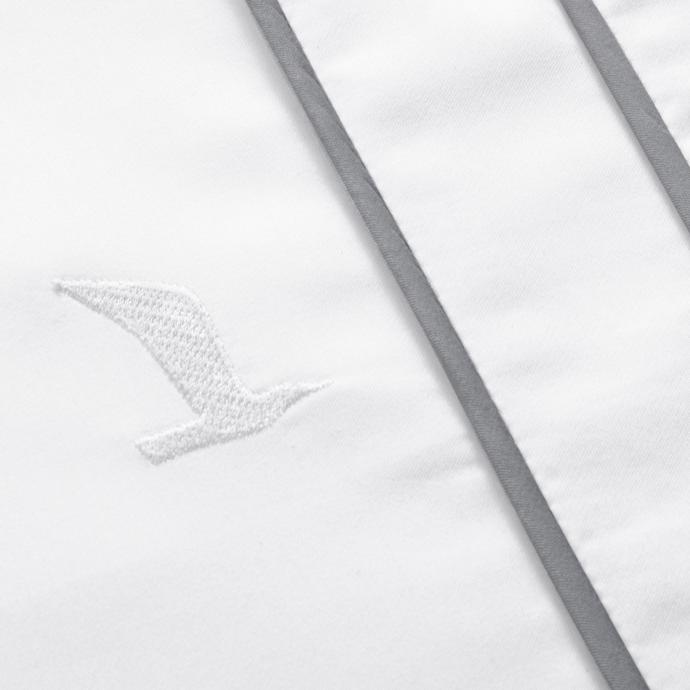 Thumbnail - Möve Bettwäsche "Möve Noblesse Bettwäsche Set" 2 Stk. tlg. mit eleganten Biesen