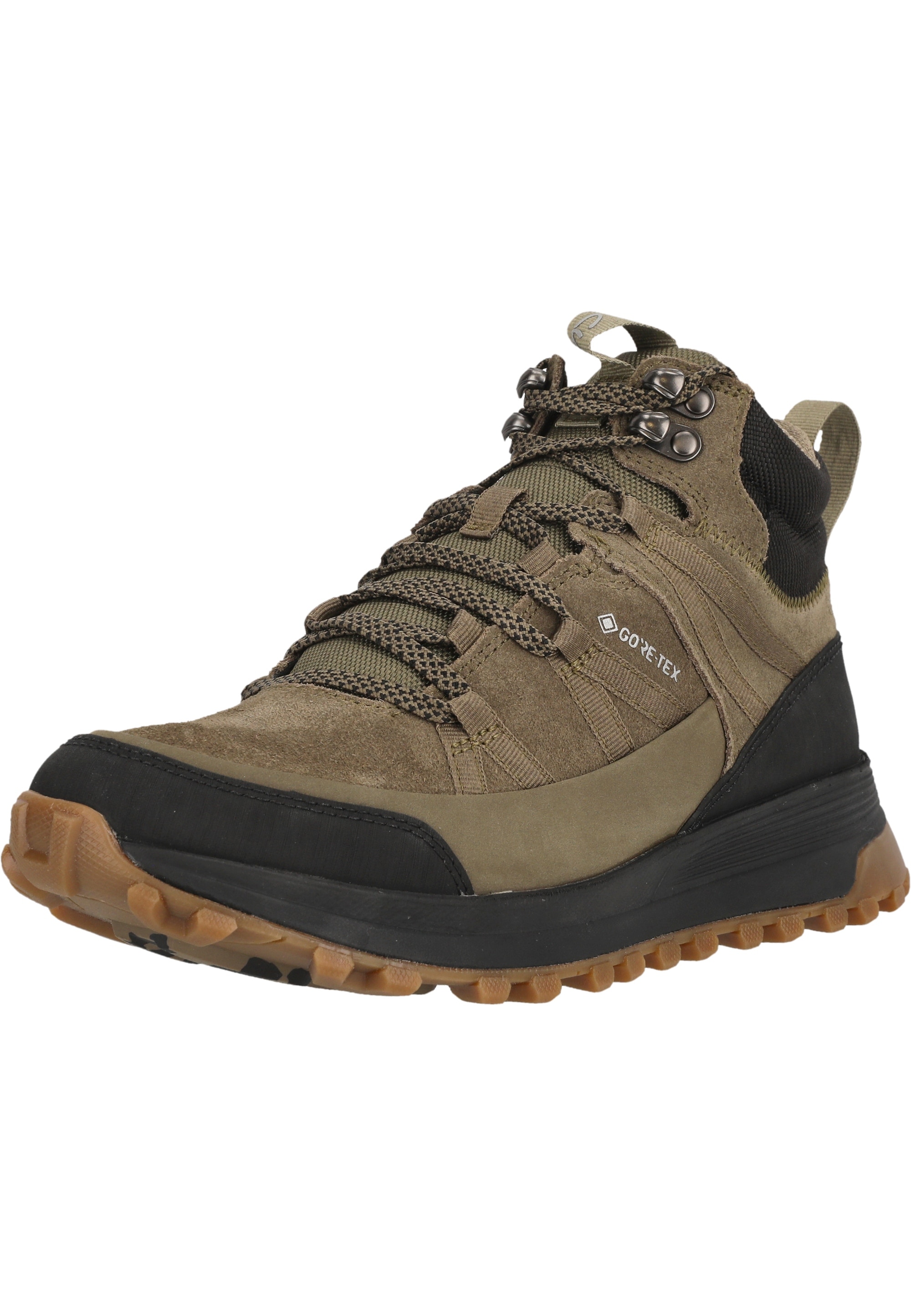 Clarks Stiefel "ATL Trek Rise", in wasserfester und stabiler Konstruktion günstig online kaufen