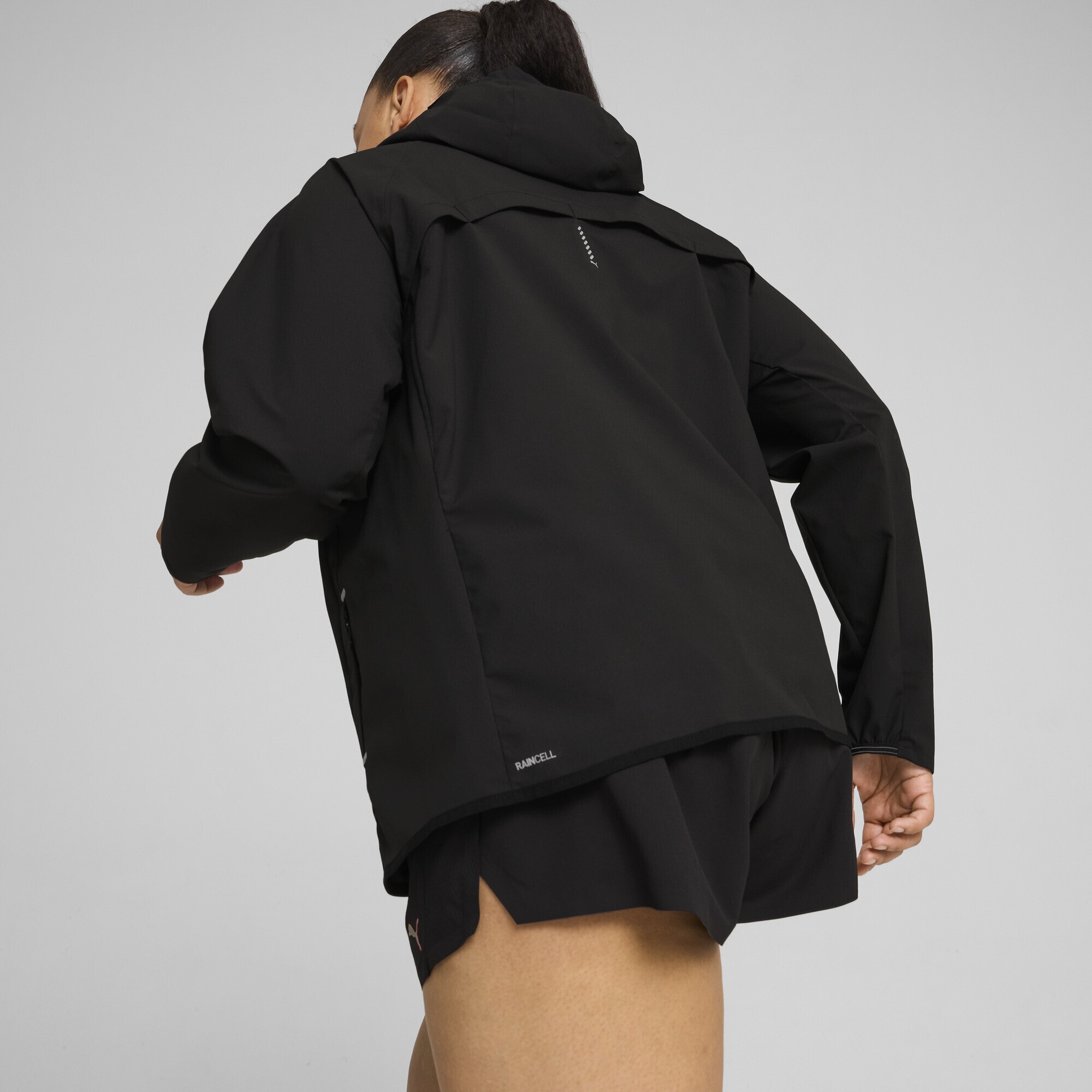 PUMA Regenjacke »PUMA RUN Regenjacke Damen«