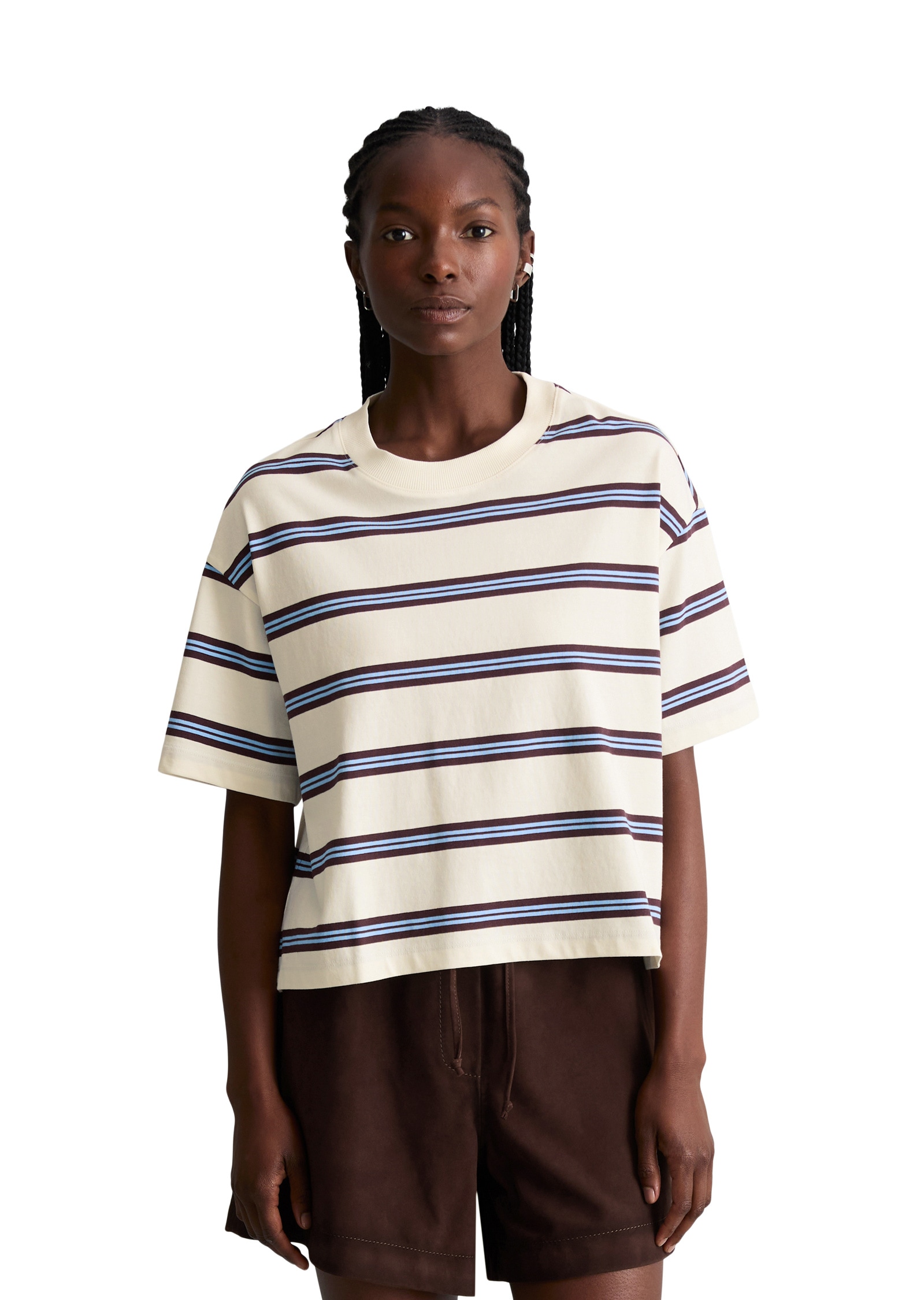 Marc OPolo DENIM T-Shirt "aus Heavy Jersey"