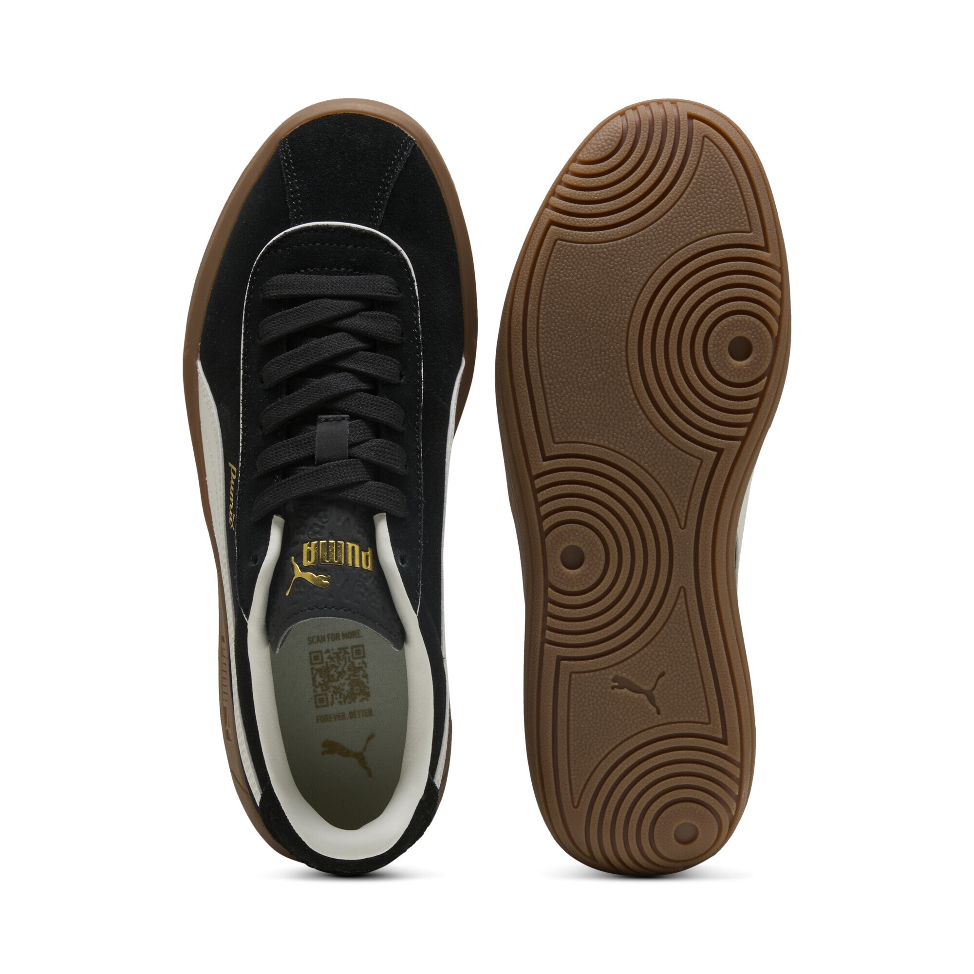 PUMA Sneaker »PUMA Club Klassika Sneakers aus Wildleder Damen«