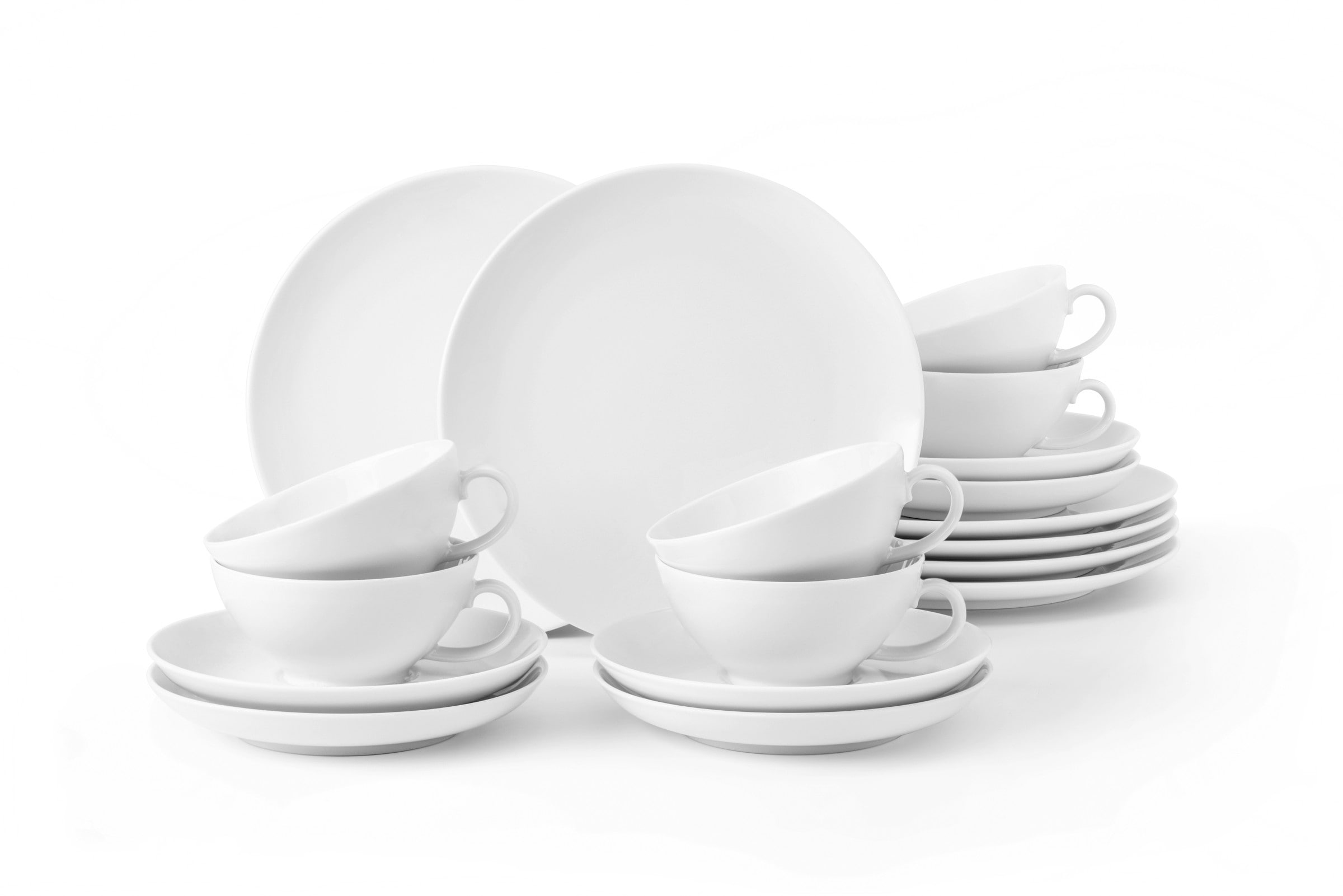 Seltmann Weiden Brotteller »Liberty weiß« Teller, kleiner Teller, Kuchenteller