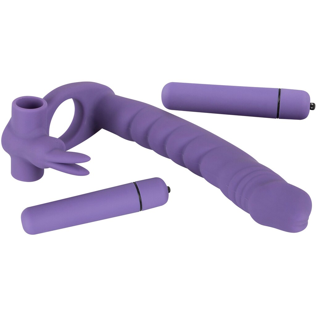 You2Toys Vibro-Penisring mit Klitorisreizarm »Double Delight«