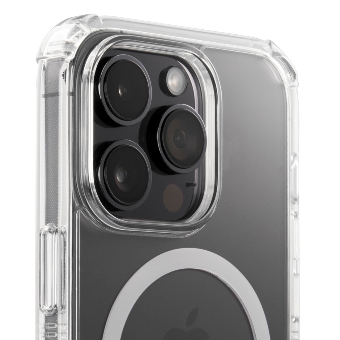 Hama Handyhülle »Handyhülle „Extreme Protect“ für iPhone 14 Pro (für MagSafe, stoßfest)«, iPhone 14 Pro, Anti-Vergilbung