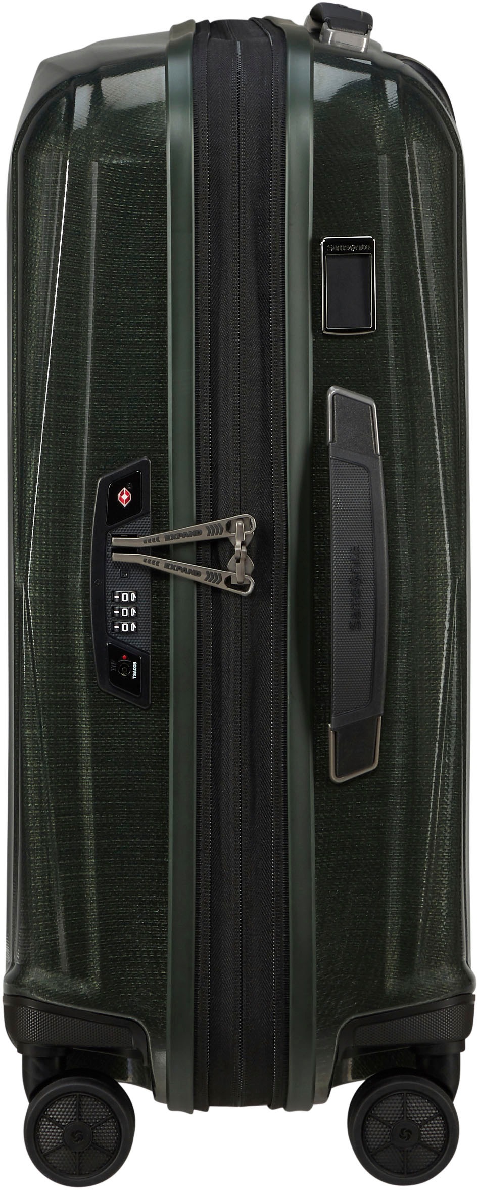 Samsonite Hartschalen-Trolley »MAJOR-LITE, verschiedene Größen und Farben«, 4 Rollen, Reisekoffer Volumenerweiterung bei S Reisegepäck Made in Europe