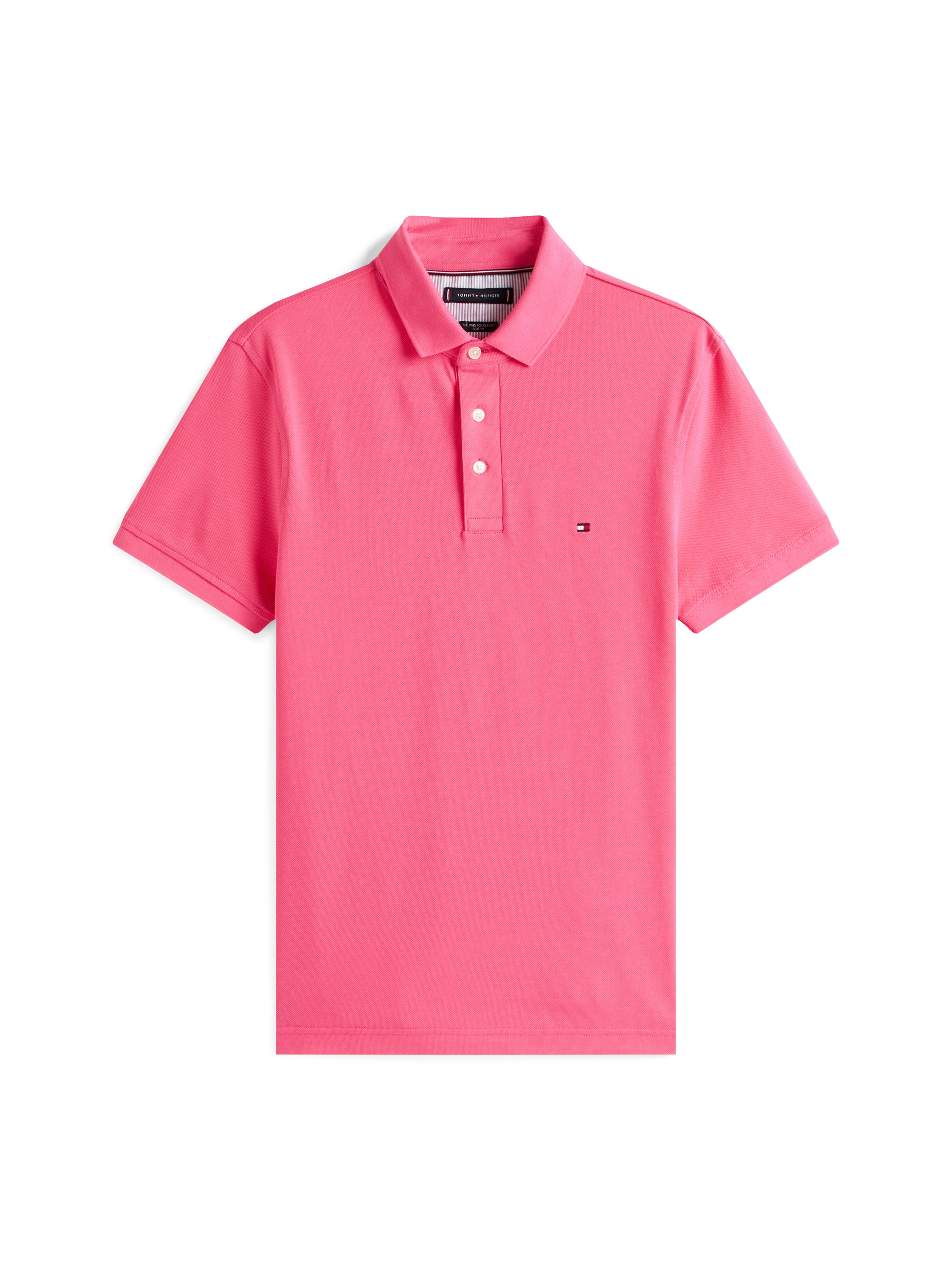 Tommy Hilfiger Poloshirt »1985 SLIM POLO«, Markenstickerei, aus Baumwoll-Piqué
