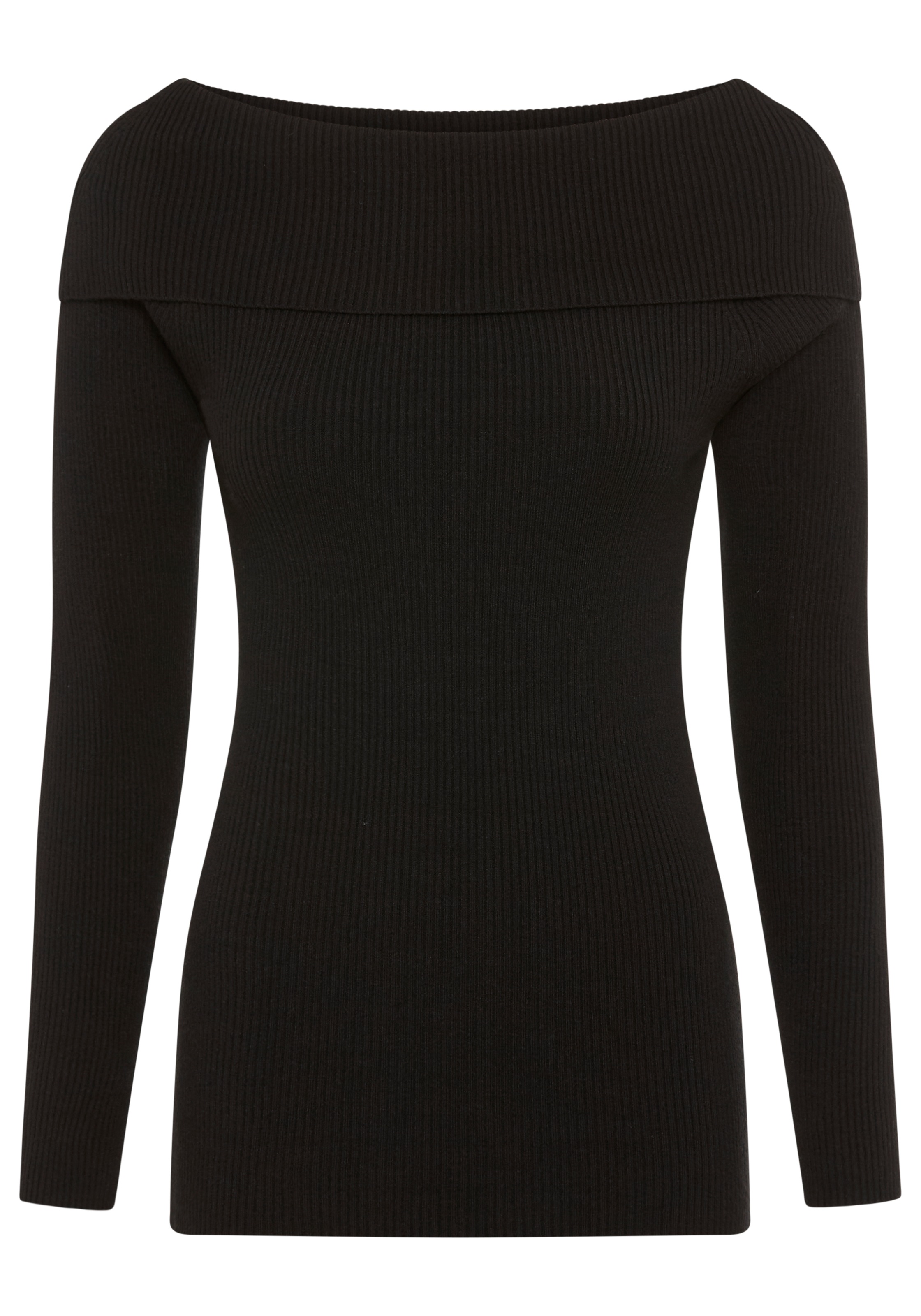 Laura Scott Strickpullover, in trendy Carmen Shape - NEUE KOLLEKTION