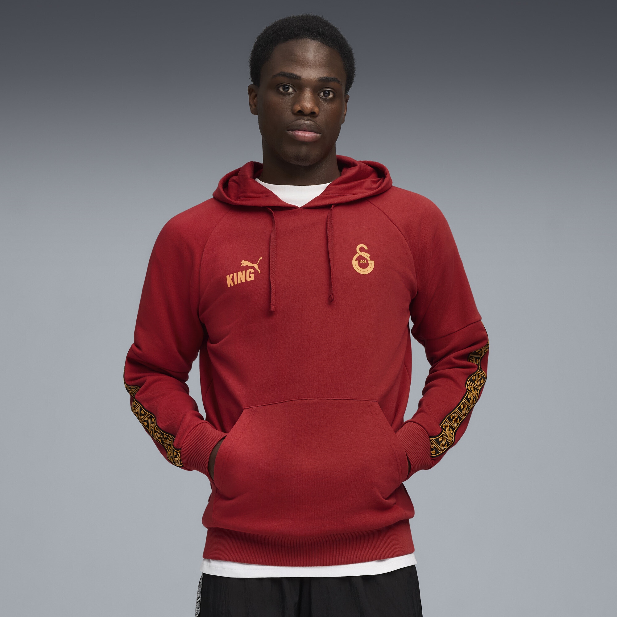 PUMA Hoodie »Galatasaray SK KING Hoodie Herren«