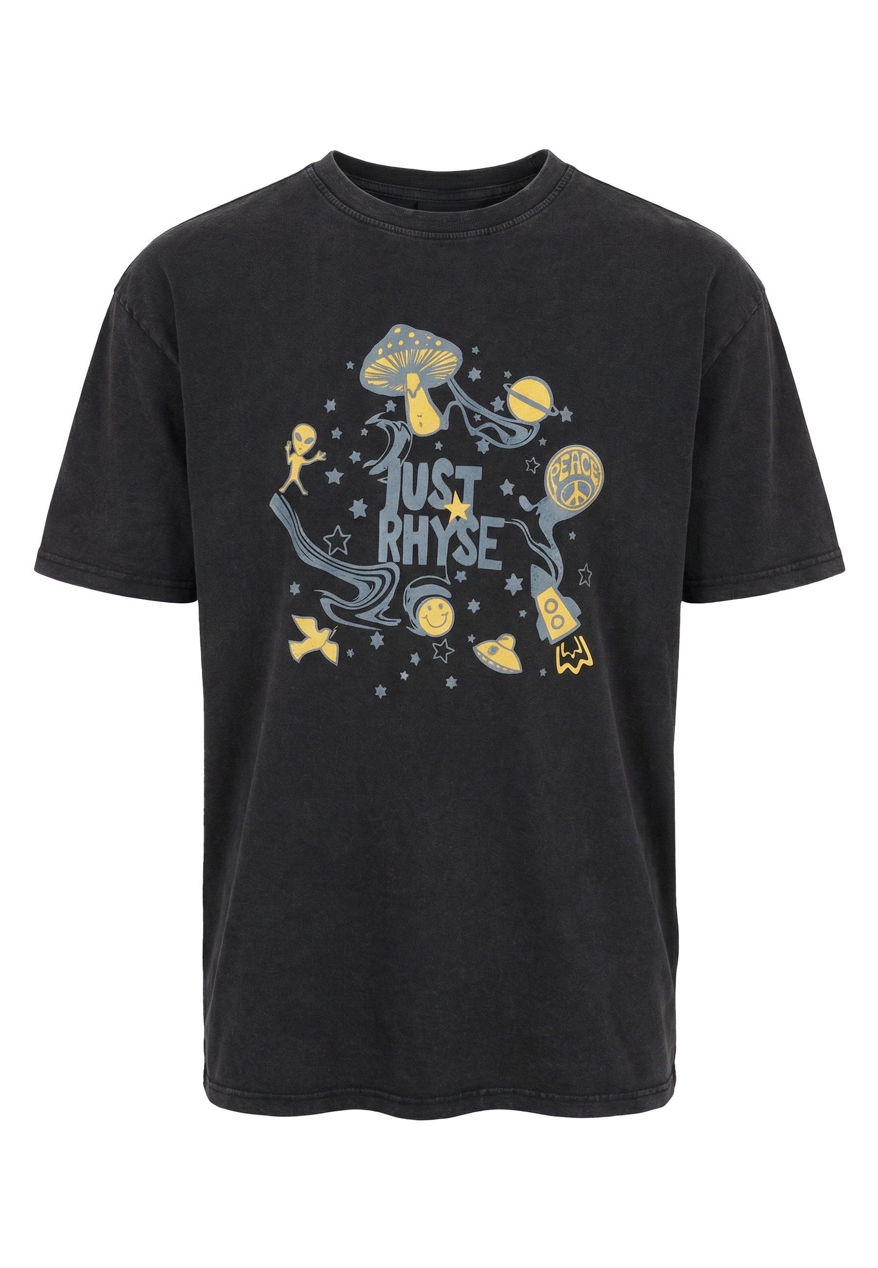 Just Rhyse T-Shirt "Just Rhyse Just Rhyse Tshirt OutOfSpace" 1 Stk.