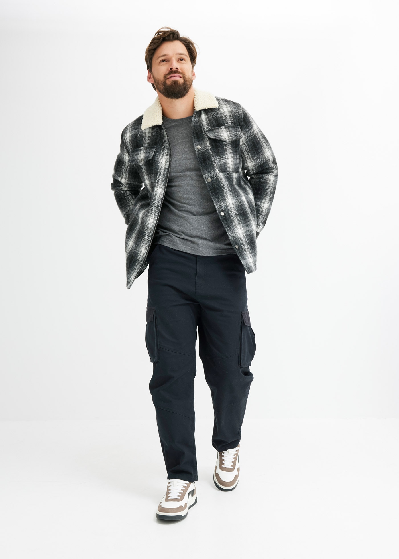 bonprix Langarmshirt »Langarmshirt (3er Pack)« Packung, 3, 3 Stk. Langarmshirt (3er Pack)