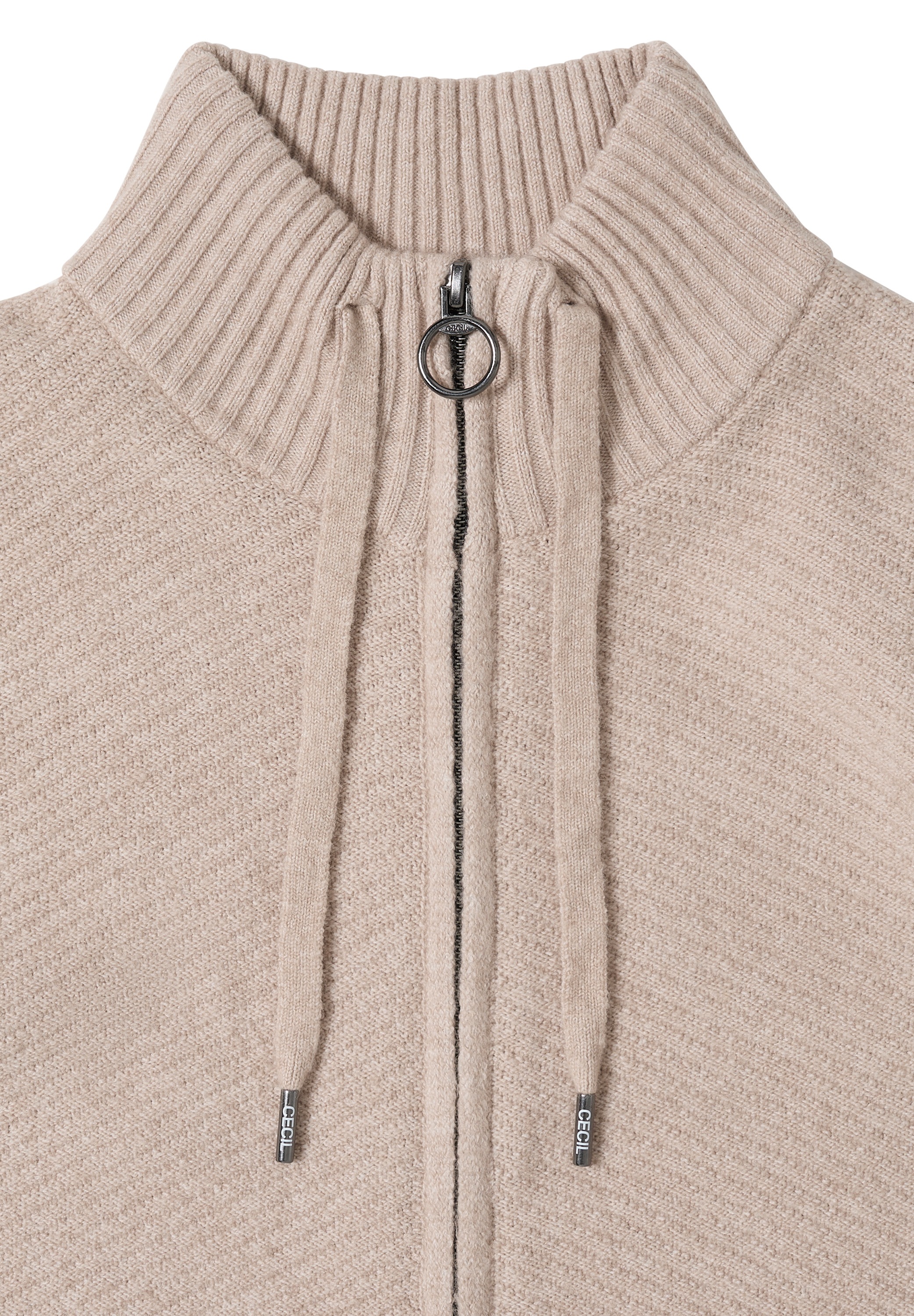 Cecil Cardigan mit Zipper