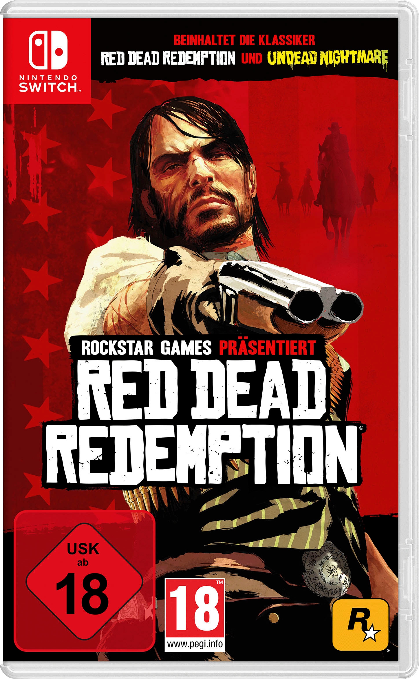 Nintendo Switch Spielesoftware »Red Dead Redemption«, Nintendo Switch