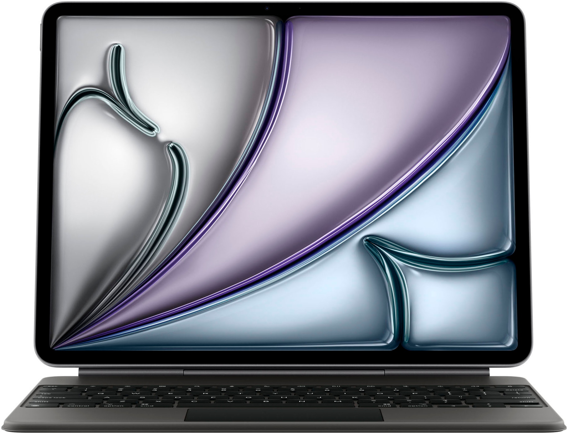 APPLE Tablet-Tastatur "Magic Keyboard für das 13" iPad Air (M3)"schwarz, Tastaturen