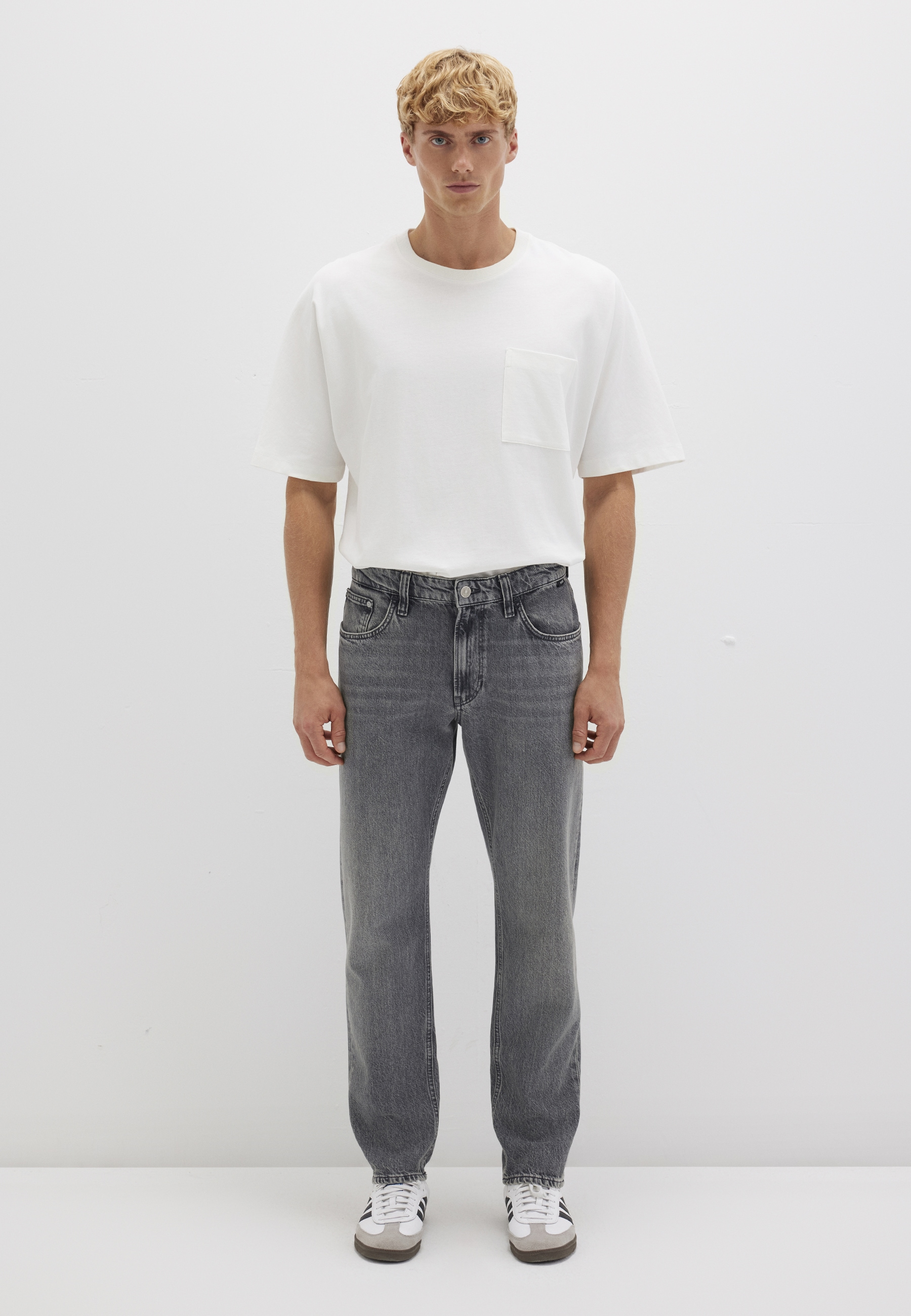 Thumbnail - Mavi Loose-fit-Jeans "LONDON" Loose Tapered Jeans