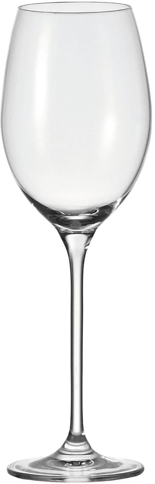 LEONARDO Weißweinglas »CHEERS«, (Set, 6 tlg.), 400 ml, 6-teilig