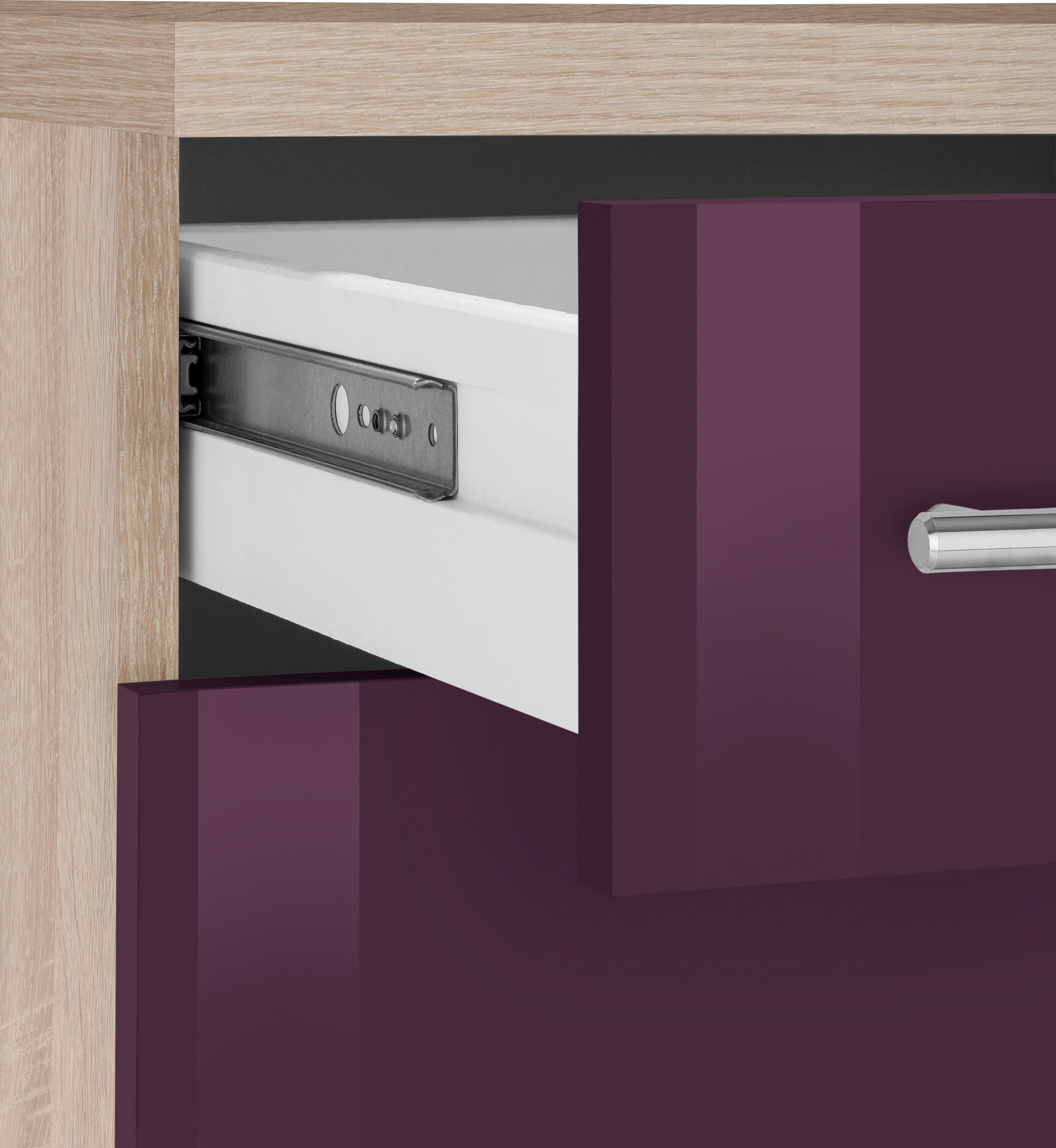 KOCHSTATION Unterschrank »KS-Samos«, Breite 150 cm