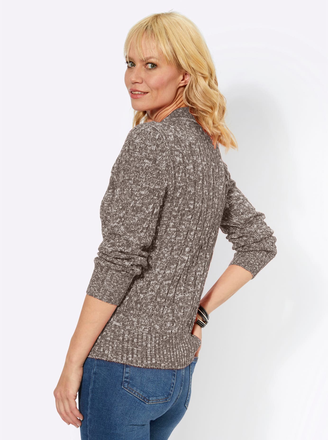 Casual Looks Streifenpullover "Pullover" günstig online kaufen