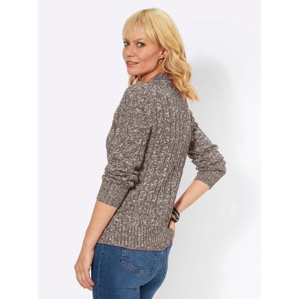 Casual Looks Strickpullover »Pullover«