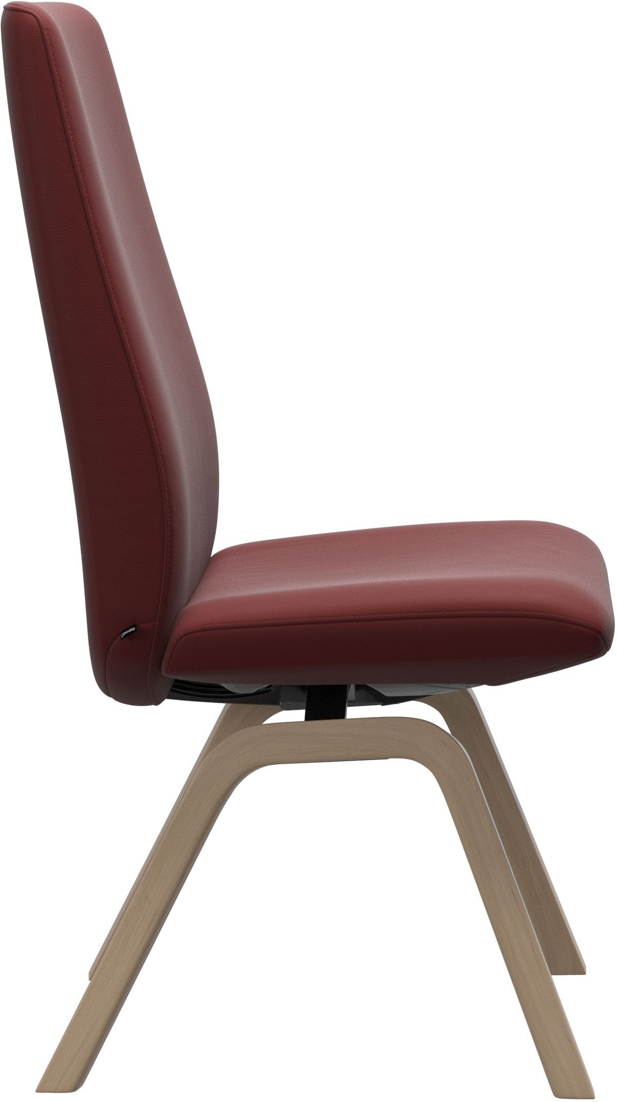 Stressless® Polsterstuhl »Laurel«, Leder PALOMA, High Back, Größe L, mit schräggestellten Beinen in Eiche gekalkt