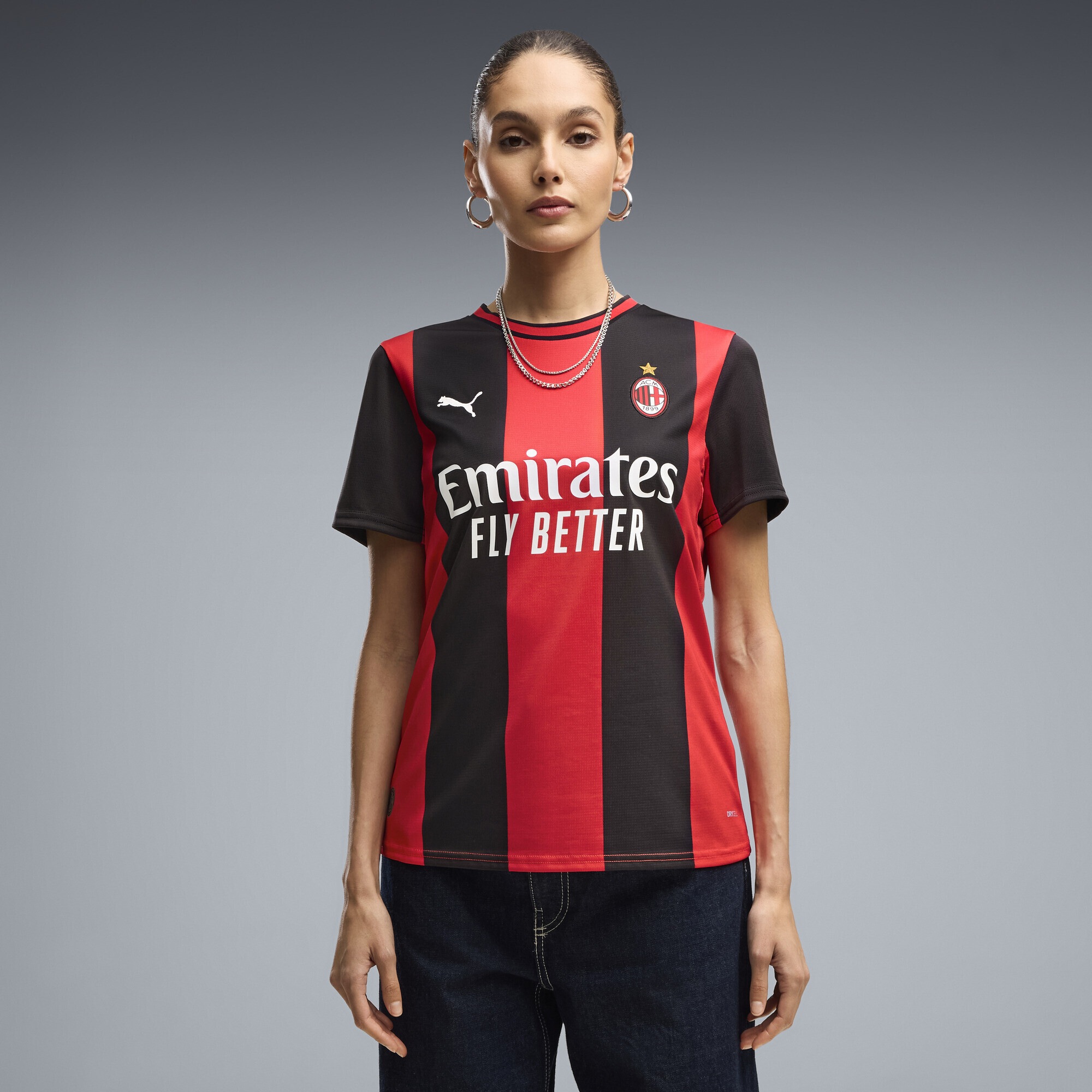 PUMA Trainingsshirt »AC Milan 26/27 Heimtrikot Damen«