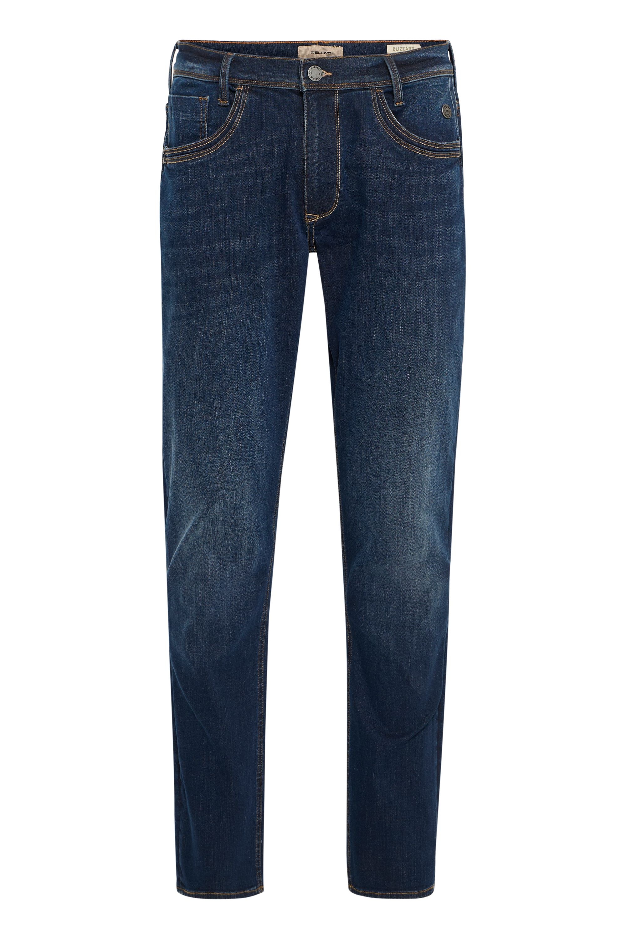 Blend 5-Pocket-Hose "BHBlizzard" Stilvolle Regular-Fit-Jeans günstig online kaufen