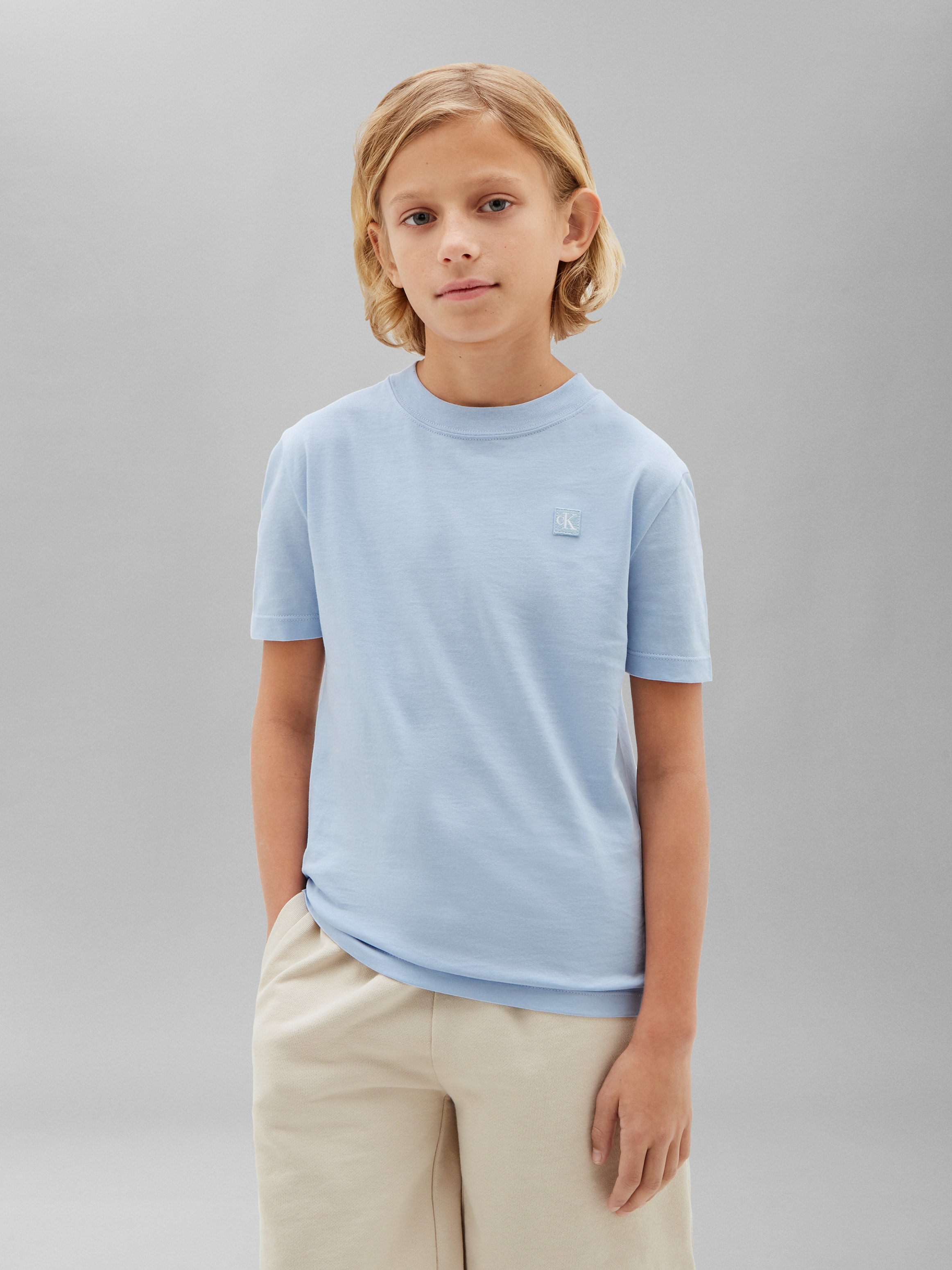 Calvin Klein Jeans T-Shirt "MINI BADGE REGULAR T-SHIRT" Regular fit, Badge
