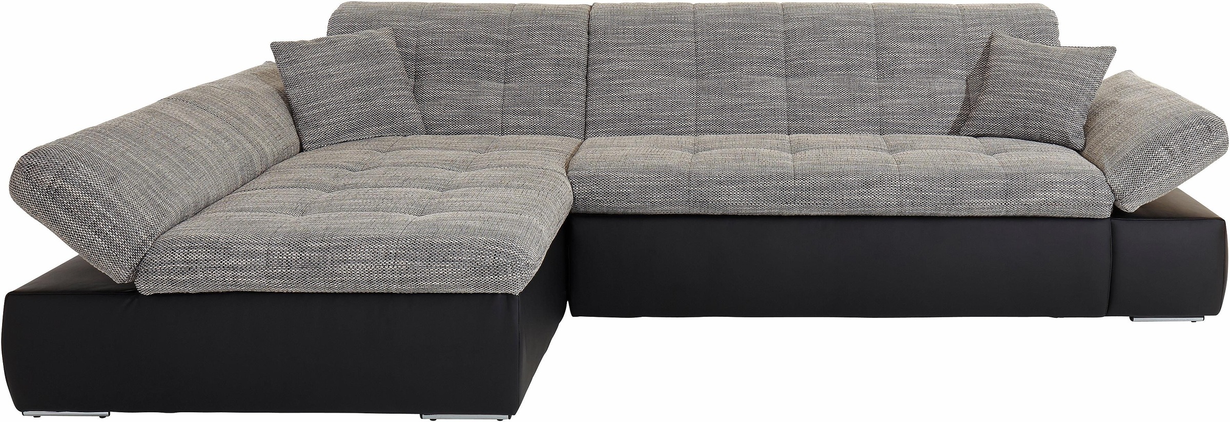 DOMO collection Ecksofa "Moric B/T/H 300/172/80 cm, auch in Cord, L-Form", günstig online kaufen