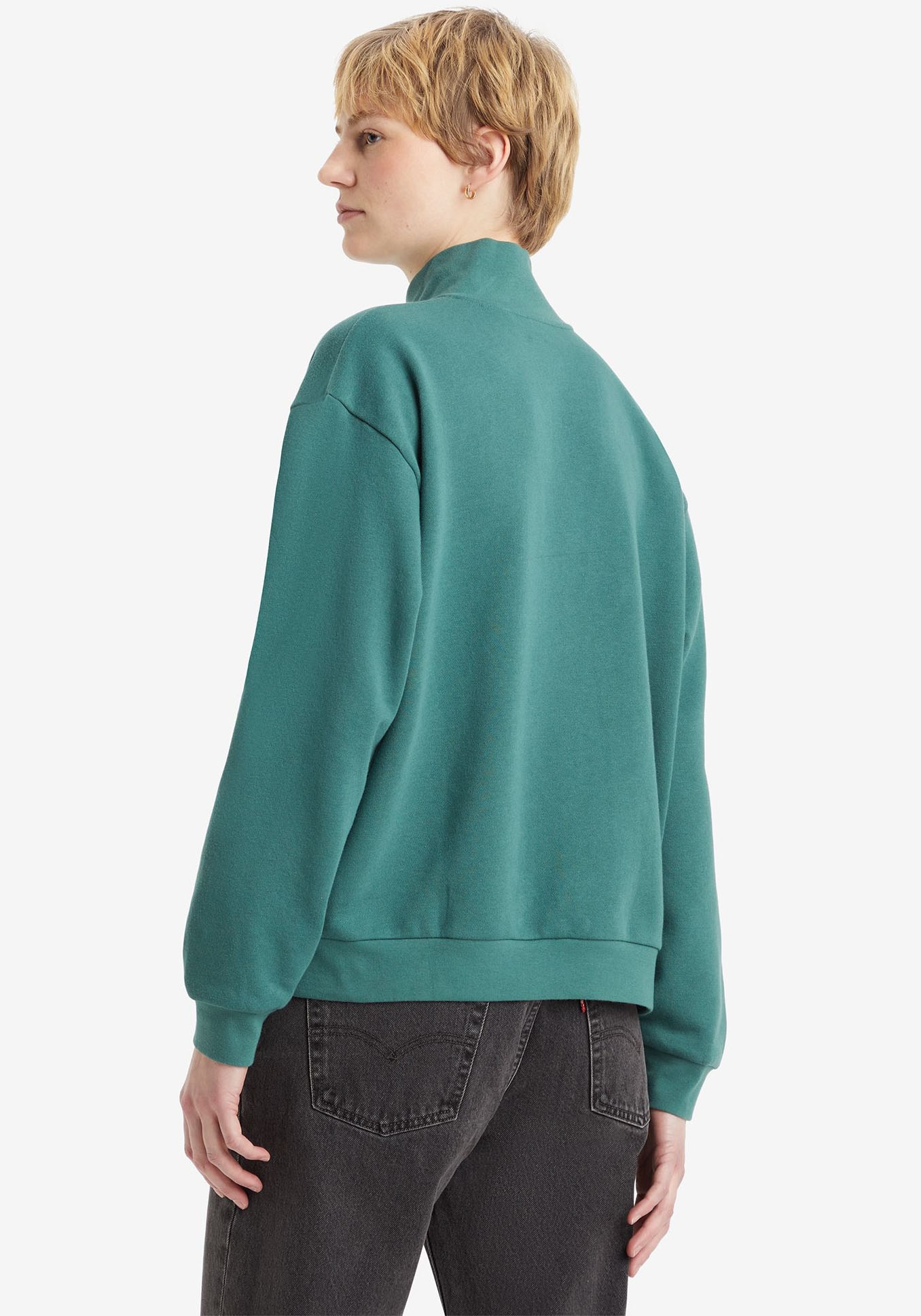 Levis Sweatshirt "LV Sweatshirt EVERYDAY 1/4 ZIP", aus softem Baumwollmix günstig online kaufen