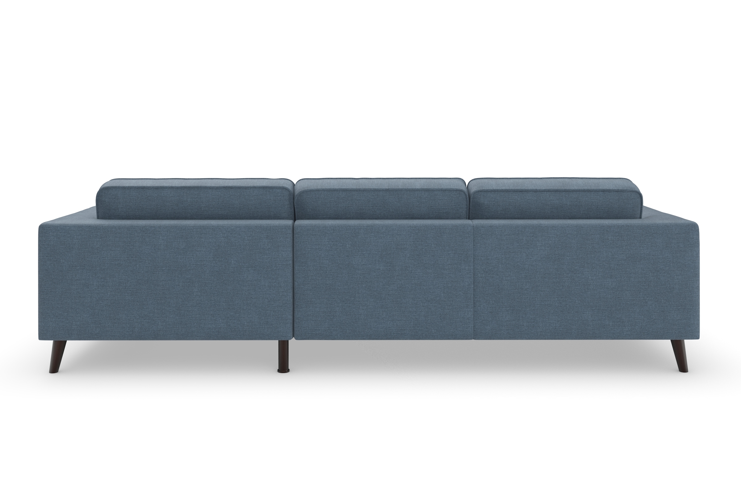 TRENDMANUFAKTUR Ecksofa »Lumber Jack, elegantes Designsofa, zeitlos modern, hoher Sitzkomfort«, wahlweise mit Bettfunktion u. Bettkasten, L-Form