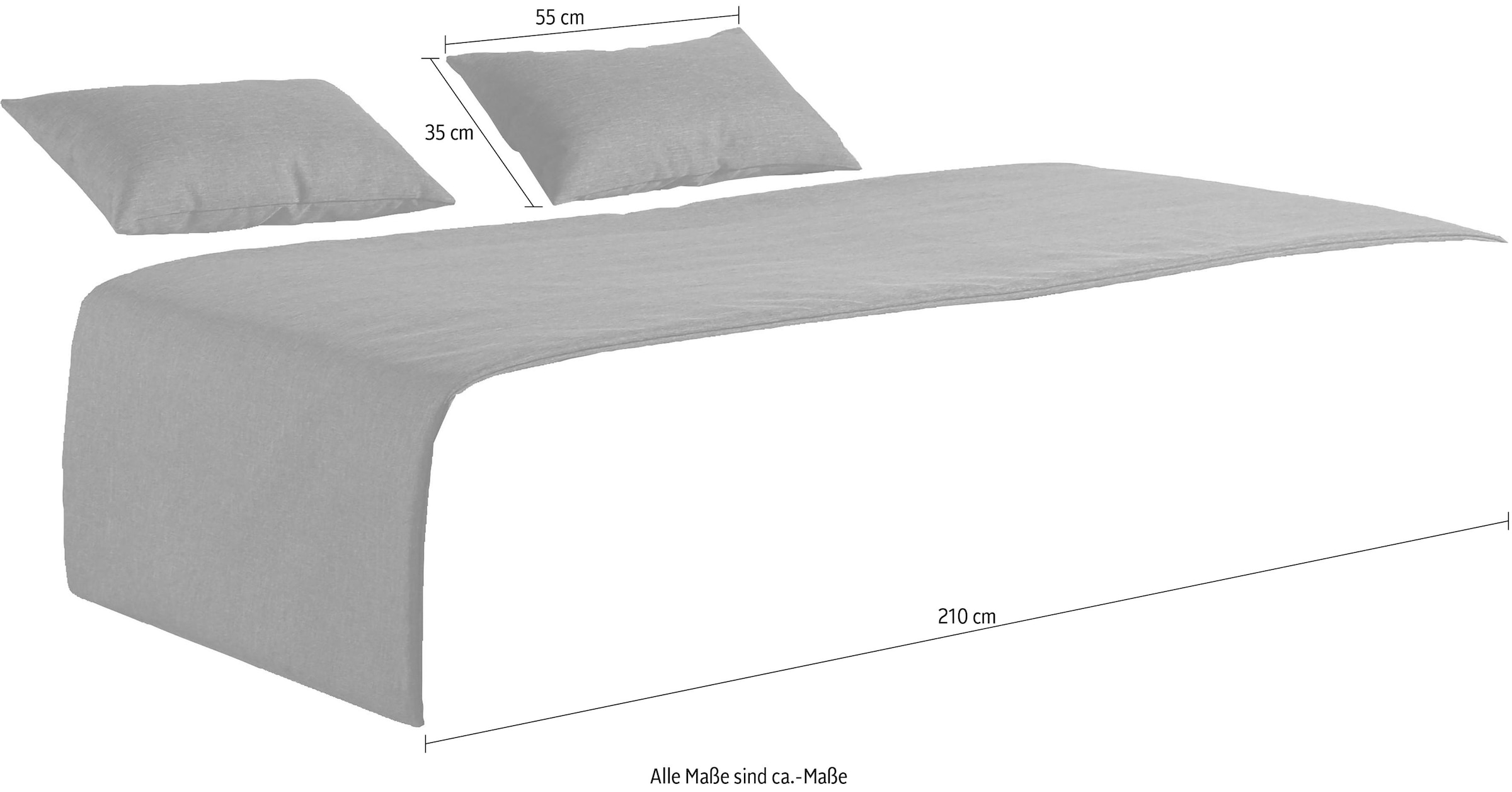 Home affaire Dekokissen »Tommy« Kissen-Plaidset für »Tommy« Boxspringbett