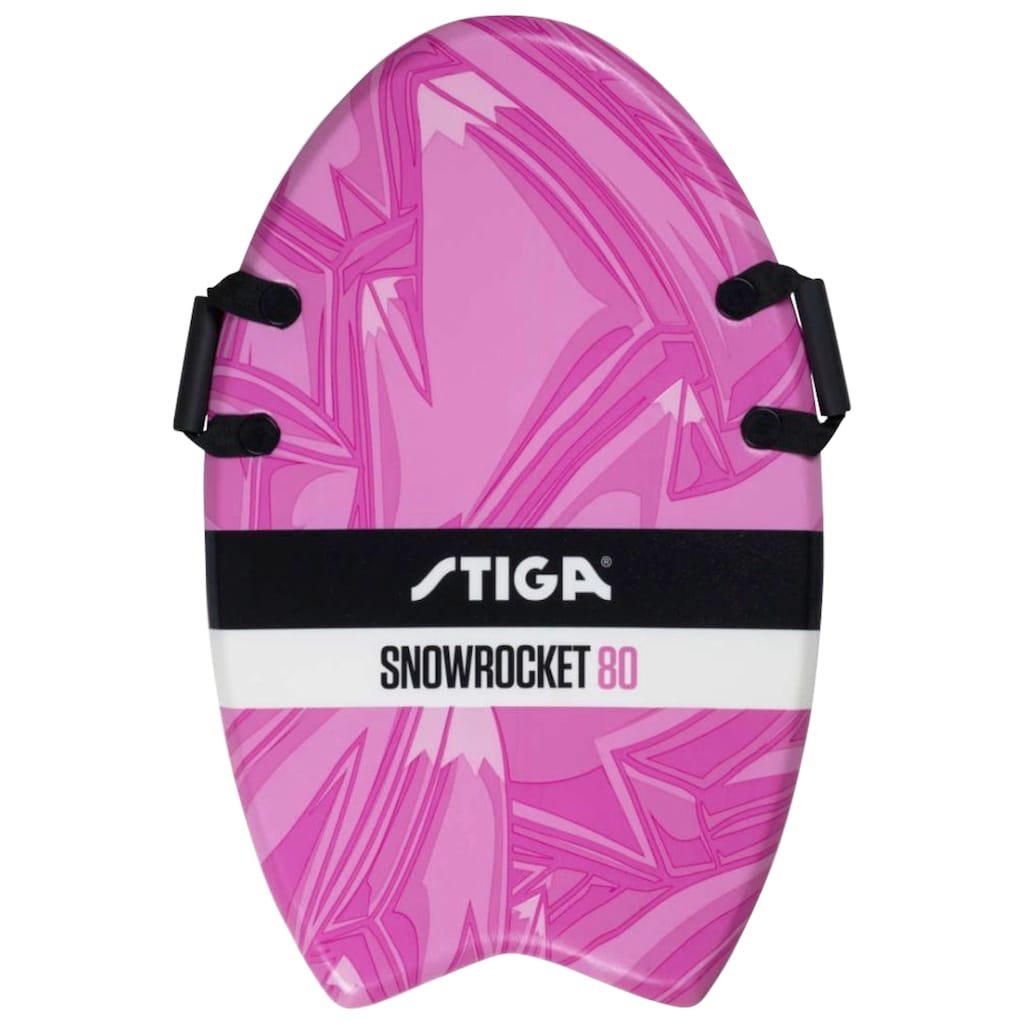 STIGA Sports Schneerutscher »Snow Rocket 80 cm pink«