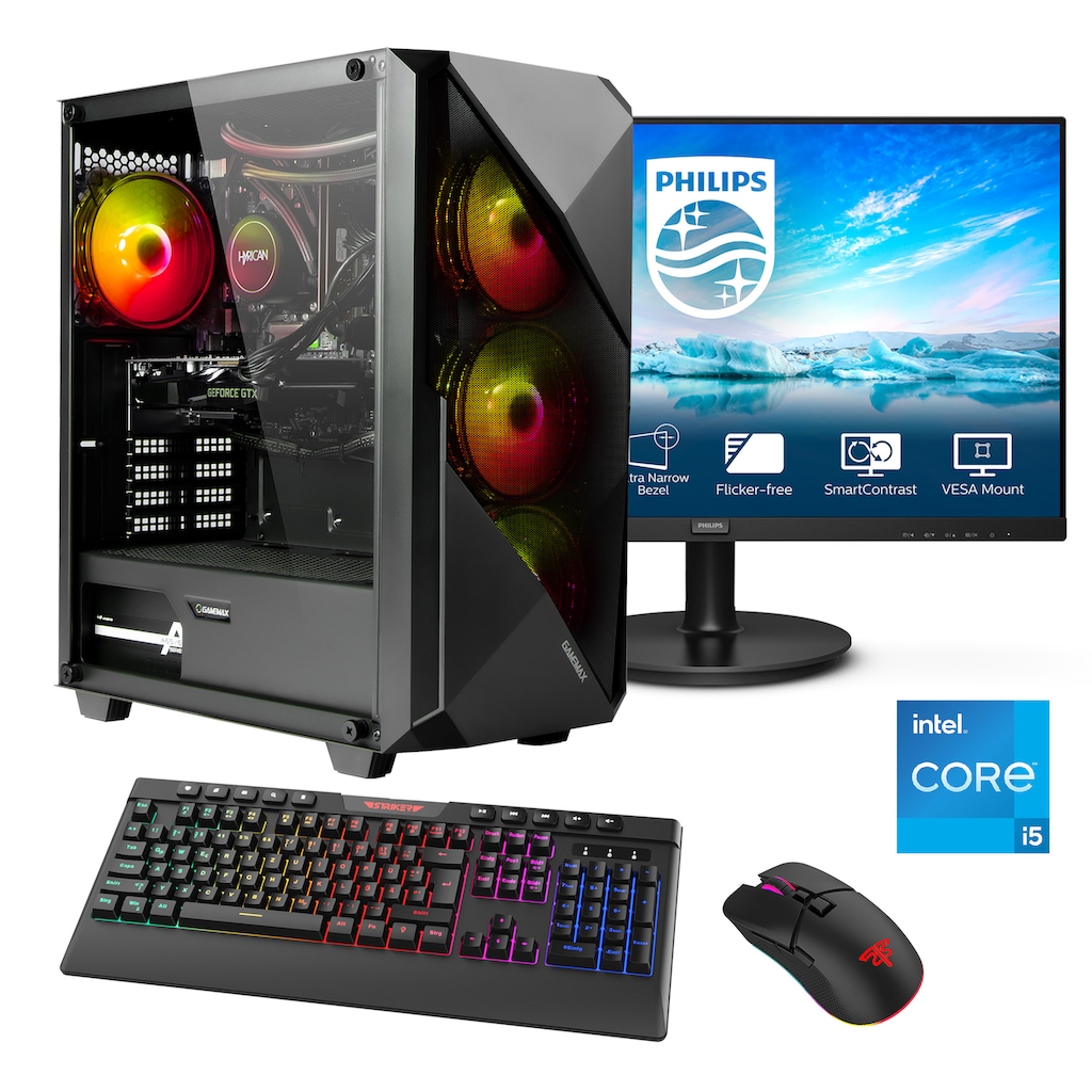 Hyrican Gaming-PC-Komplettsystem »Striker SET02404«, (PCIe SSD Gen4)