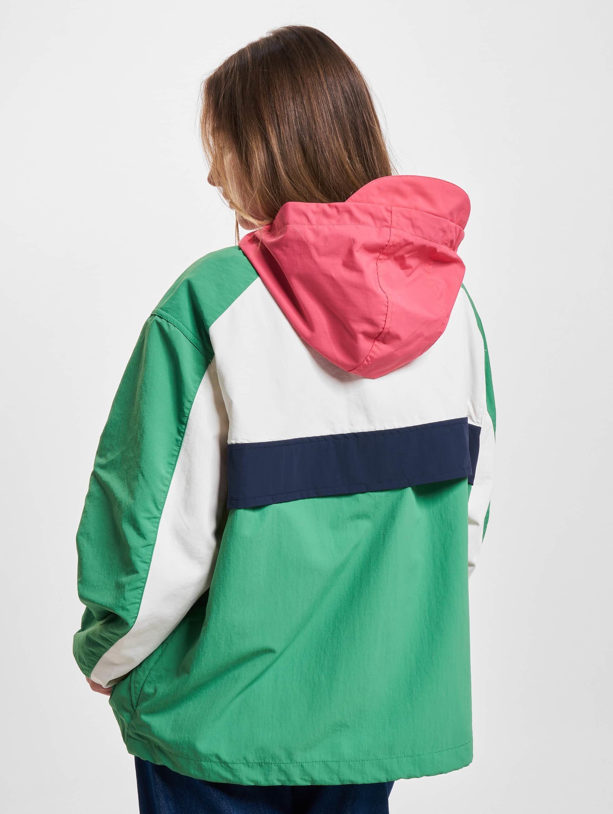 Windbreaker »Damen Tommy Jeans Archive 3 Popover Windbreaker«, (1 St.)