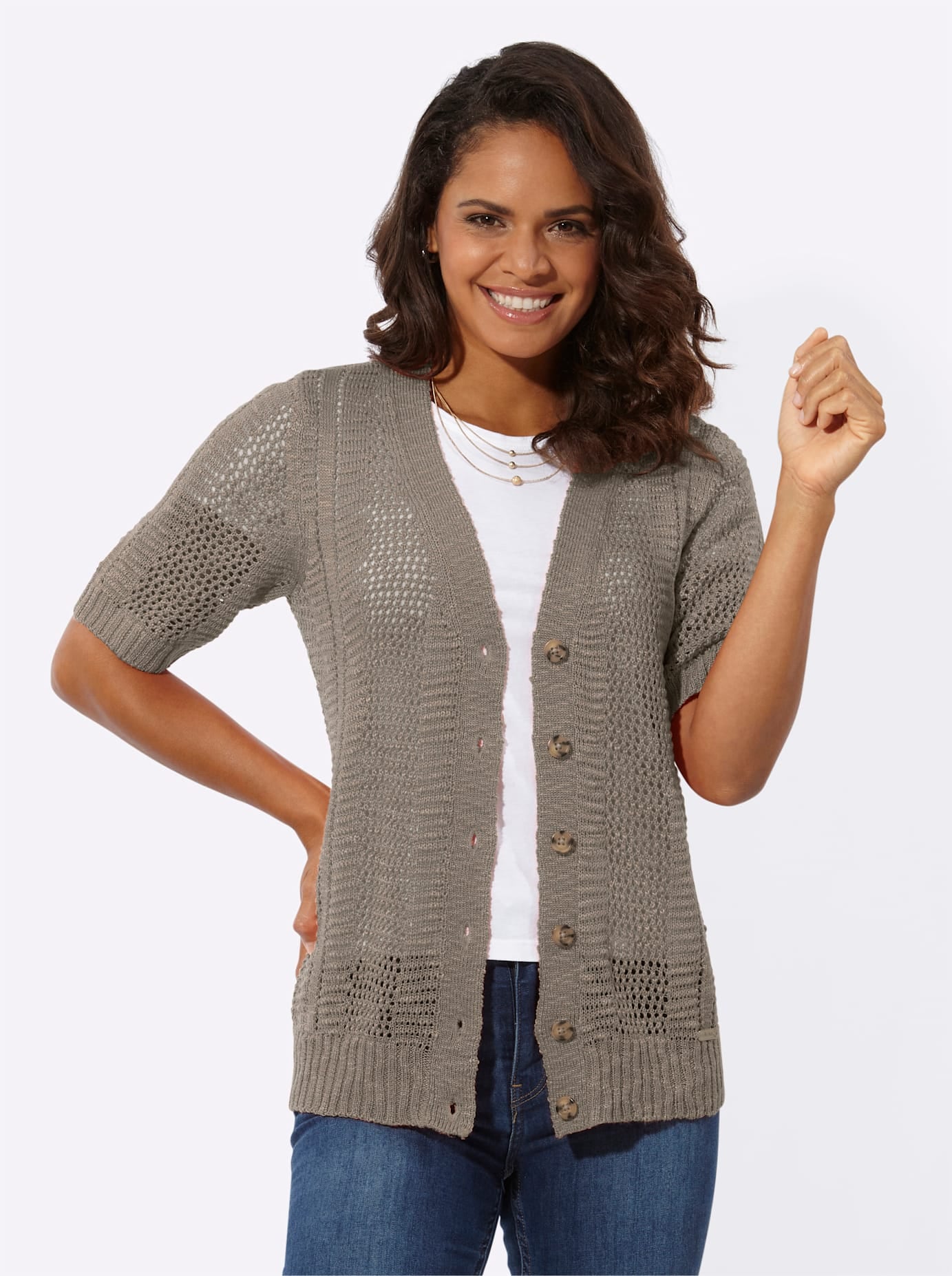 Casual Looks Strickjacke günstig online kaufen