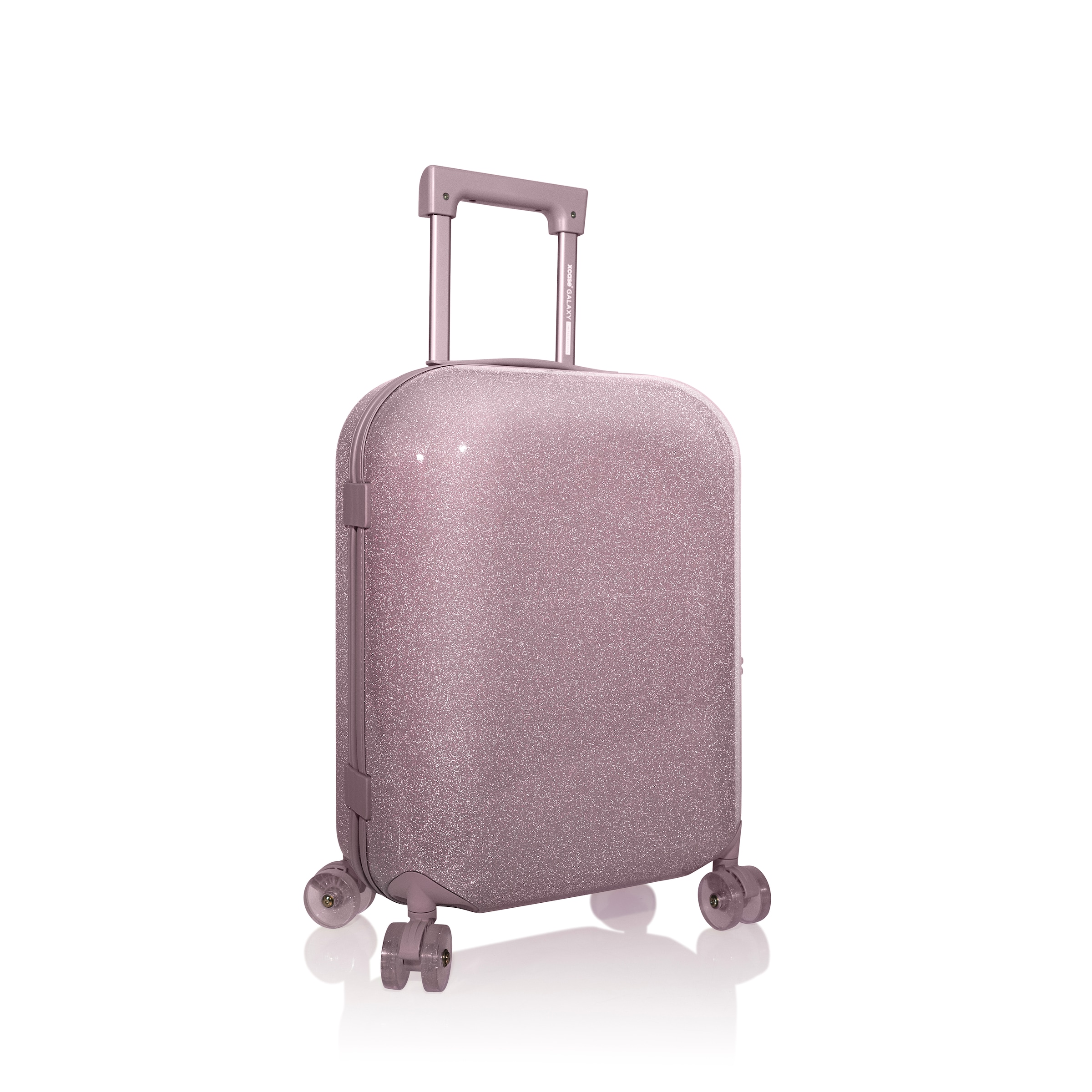 Heys Handgepäck-Trolley "Heys xCase Galaxy" Reisetrolley, Koffer handgepäcktauglich im Glitzer-Look