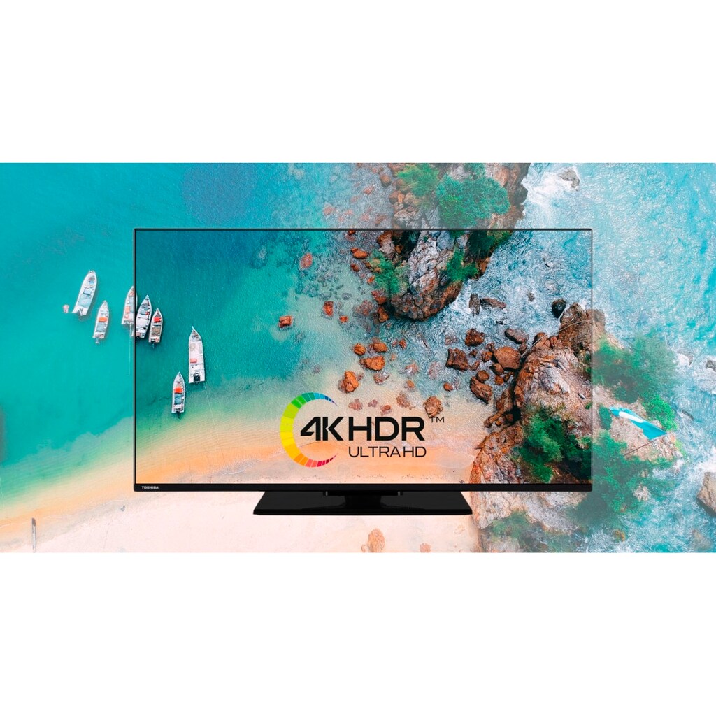 Toshiba LED-Fernseher »50UV3463DA«, 126 cm/50 Zoll, 4K Ultra HD, Smart-TV