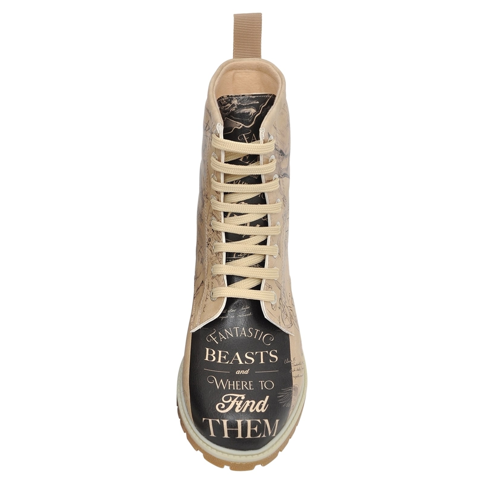 DOGO Schnürboots "Longe Boots Schnürstiefel I Want To Be A Wizard Fantastic günstig online kaufen