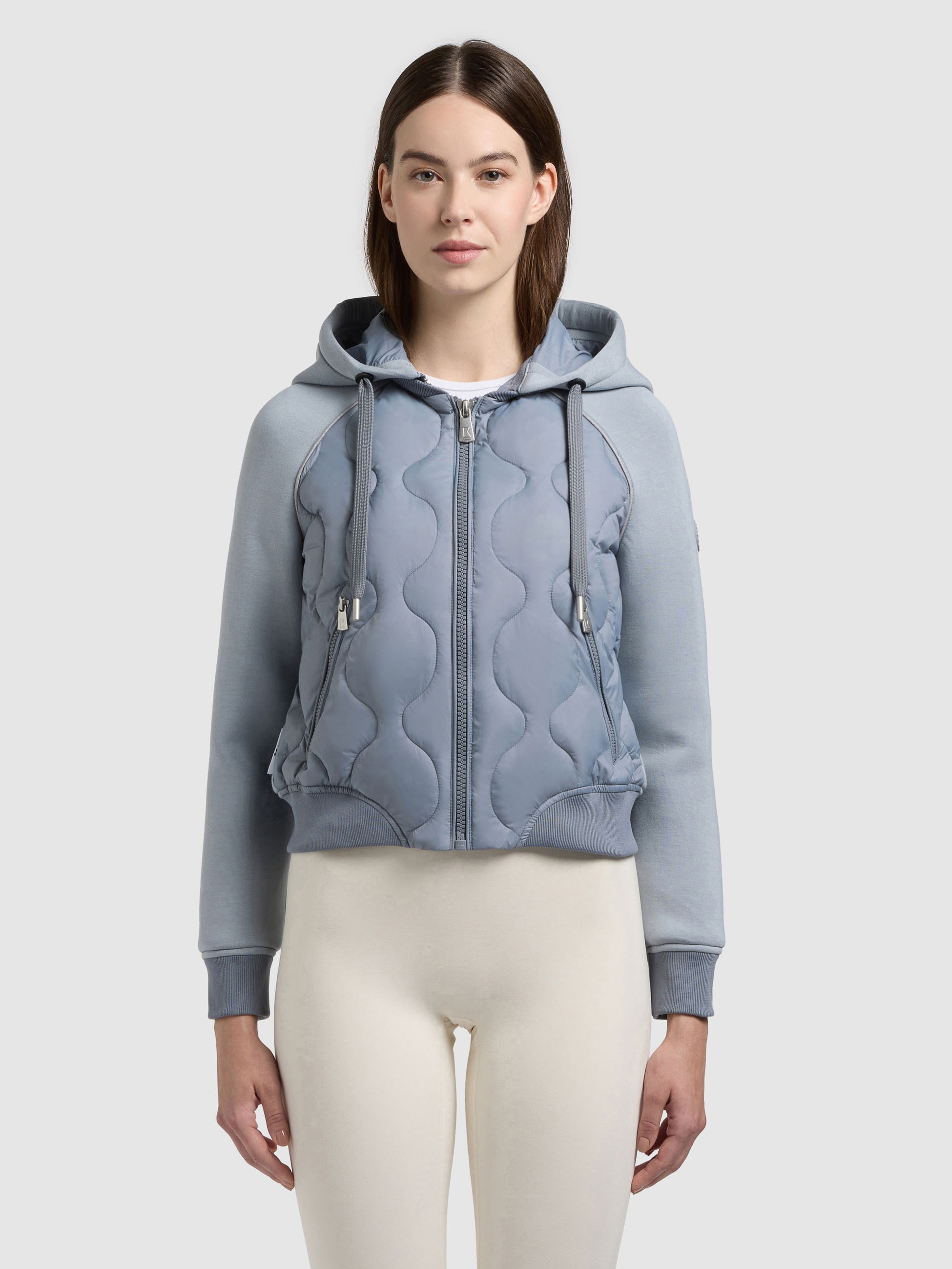 khujo Steppjacke »MALAYA« mit Kapuze