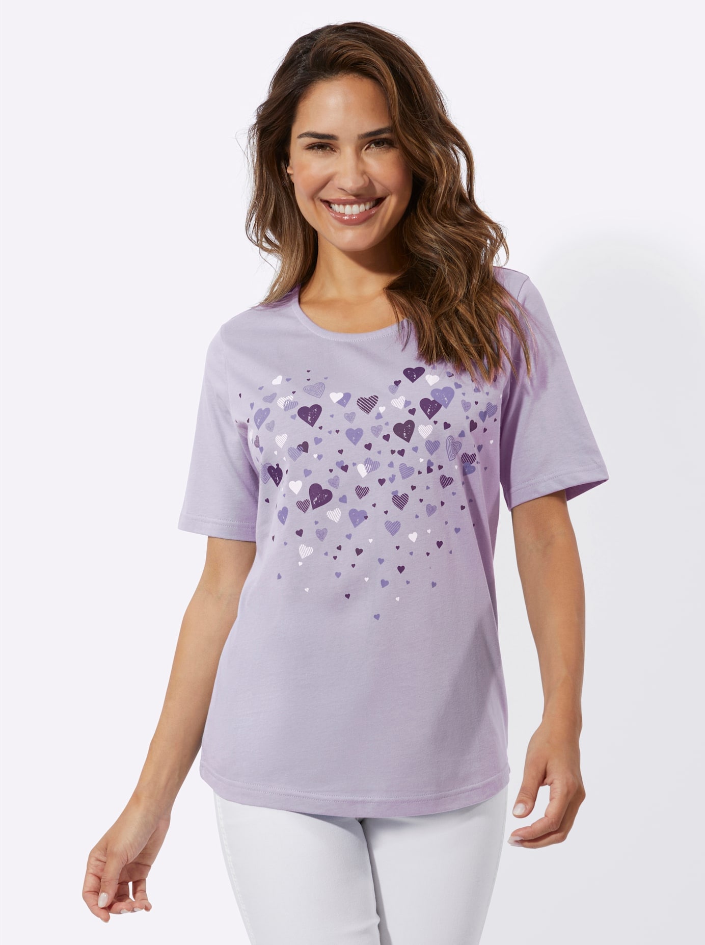 Classic Basics Kurzarmshirt »Kurzarm-Shirt« 1 Stk.