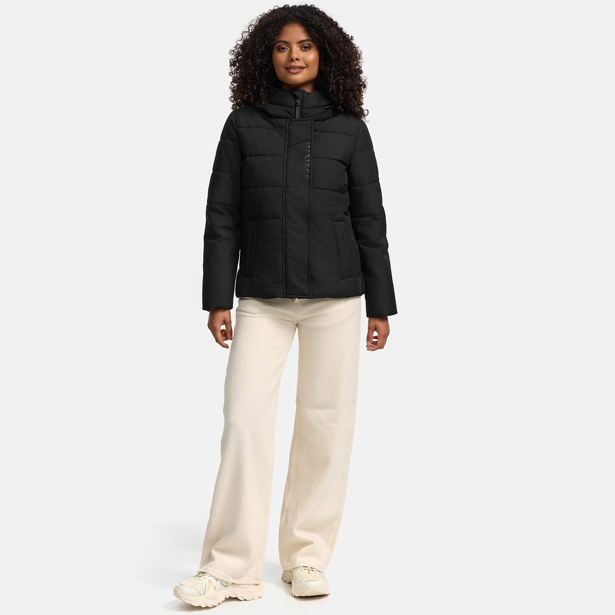 Marikoo Outdoorjacke "Elira", mit warmem Teddyfell günstig online kaufen