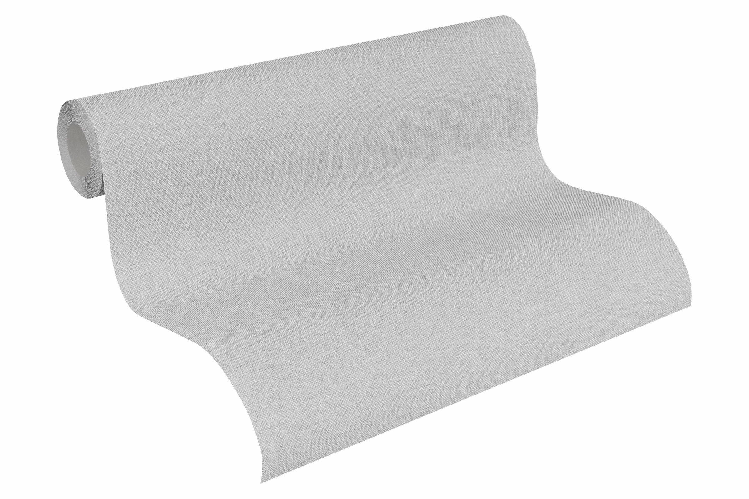 Thumbnail - living walls Vliestapete "Elegance" einfarbig  uni Struktur Tapete Einfarbig