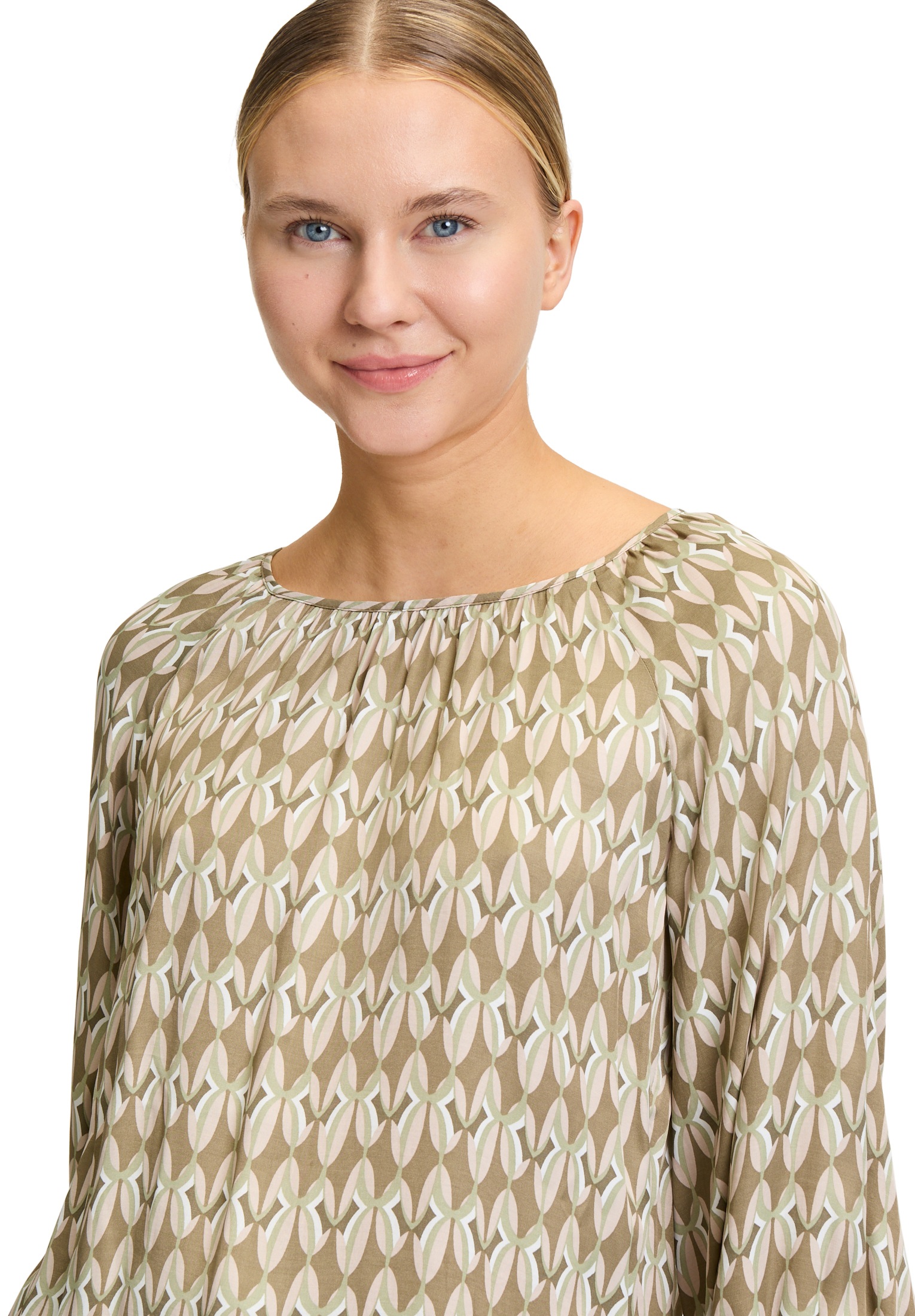Betty Barclay Schlupfbluse »Betty Barclay Damen Schlupfbluse mit Rundhalsausschnitt«