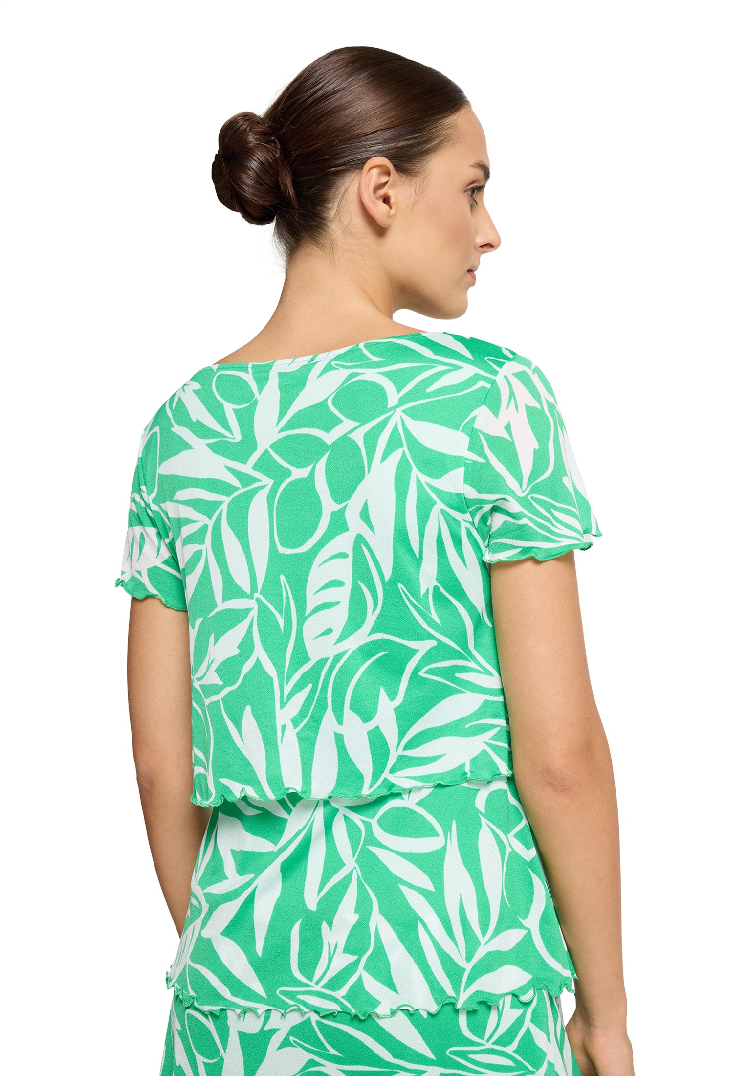 Betty Barclay Sommerkleid »Betty Barclay Damen Stufenkleid mit U-Boot-Ausschnitt«, Druck