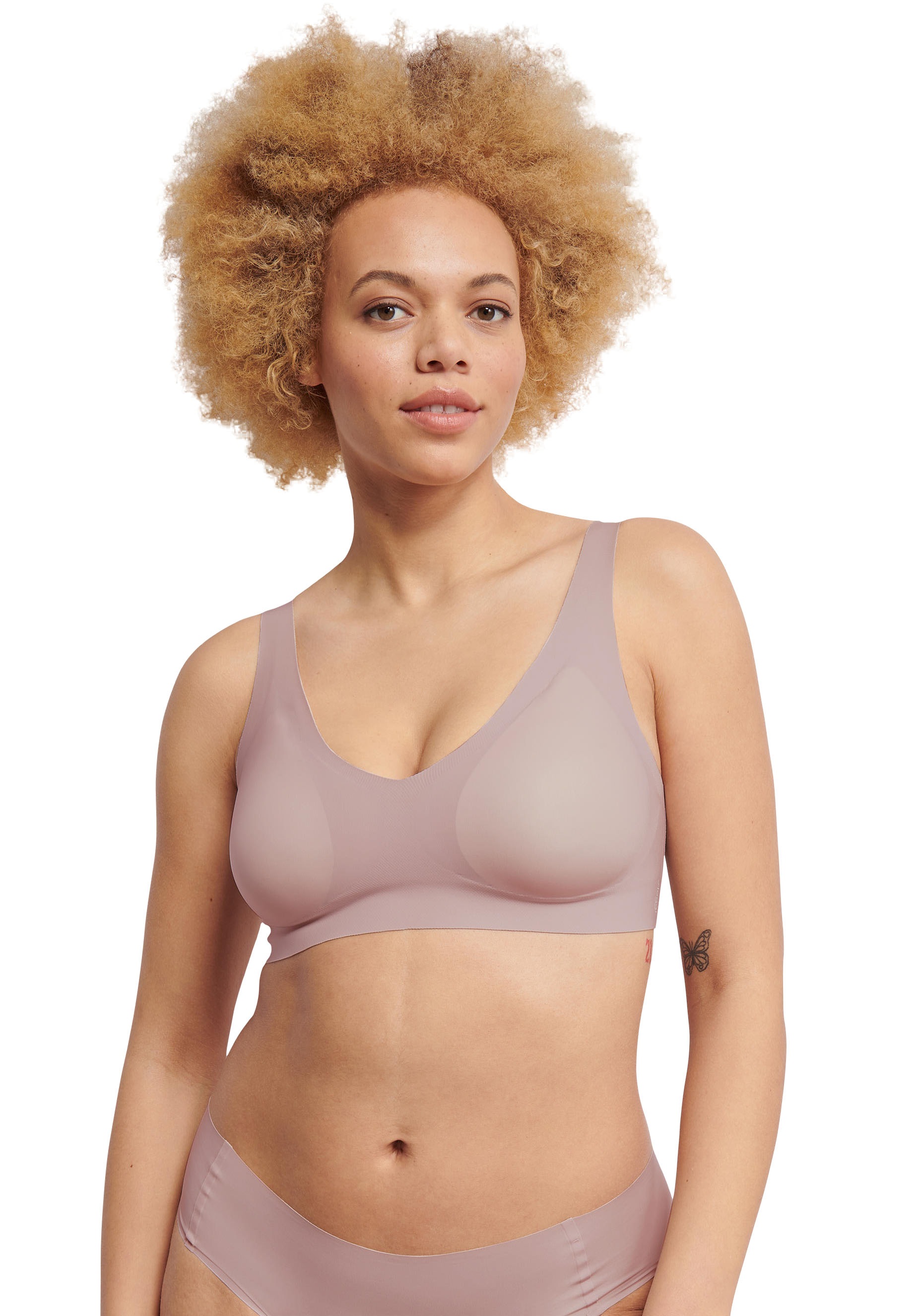 sloggi Bügelloser BH "ZERO Feel 2.0 Bralette", mit herausnehmbaren Pads günstig online kaufen